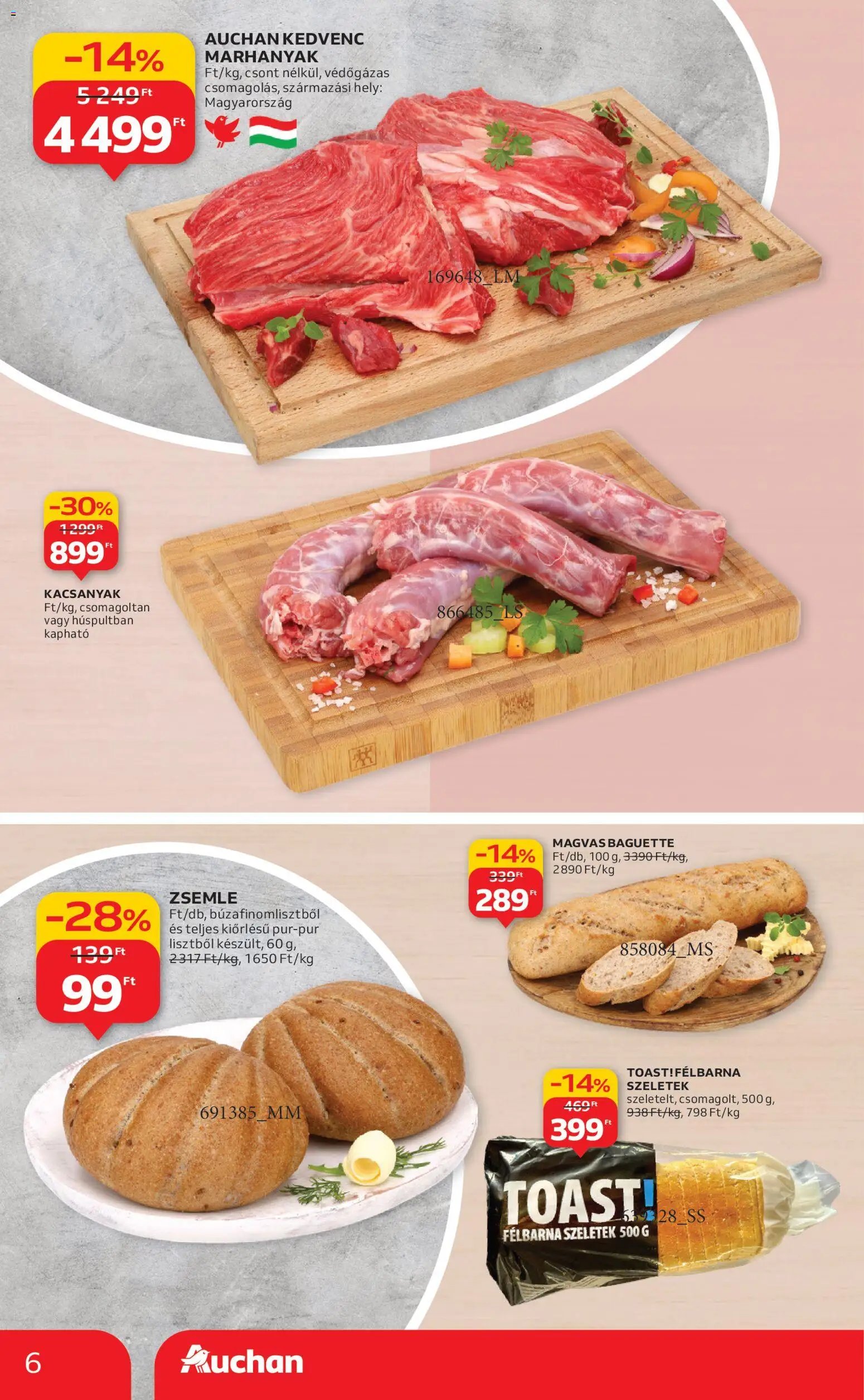 Auchan újság 2025.11.06. Szupermarket akciós újság (2025-11-06 - 2025-11-12)