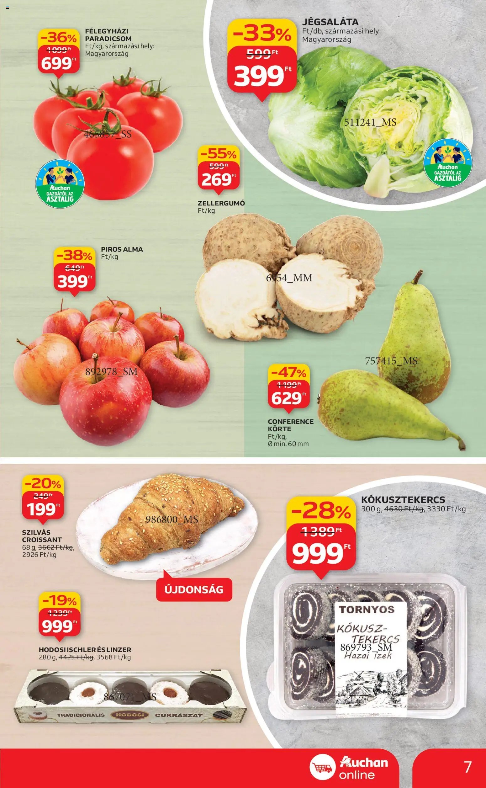 Auchan újság 2025.11.06. Szupermarket akciós újság (2025-11-06 - 2025-11-12)