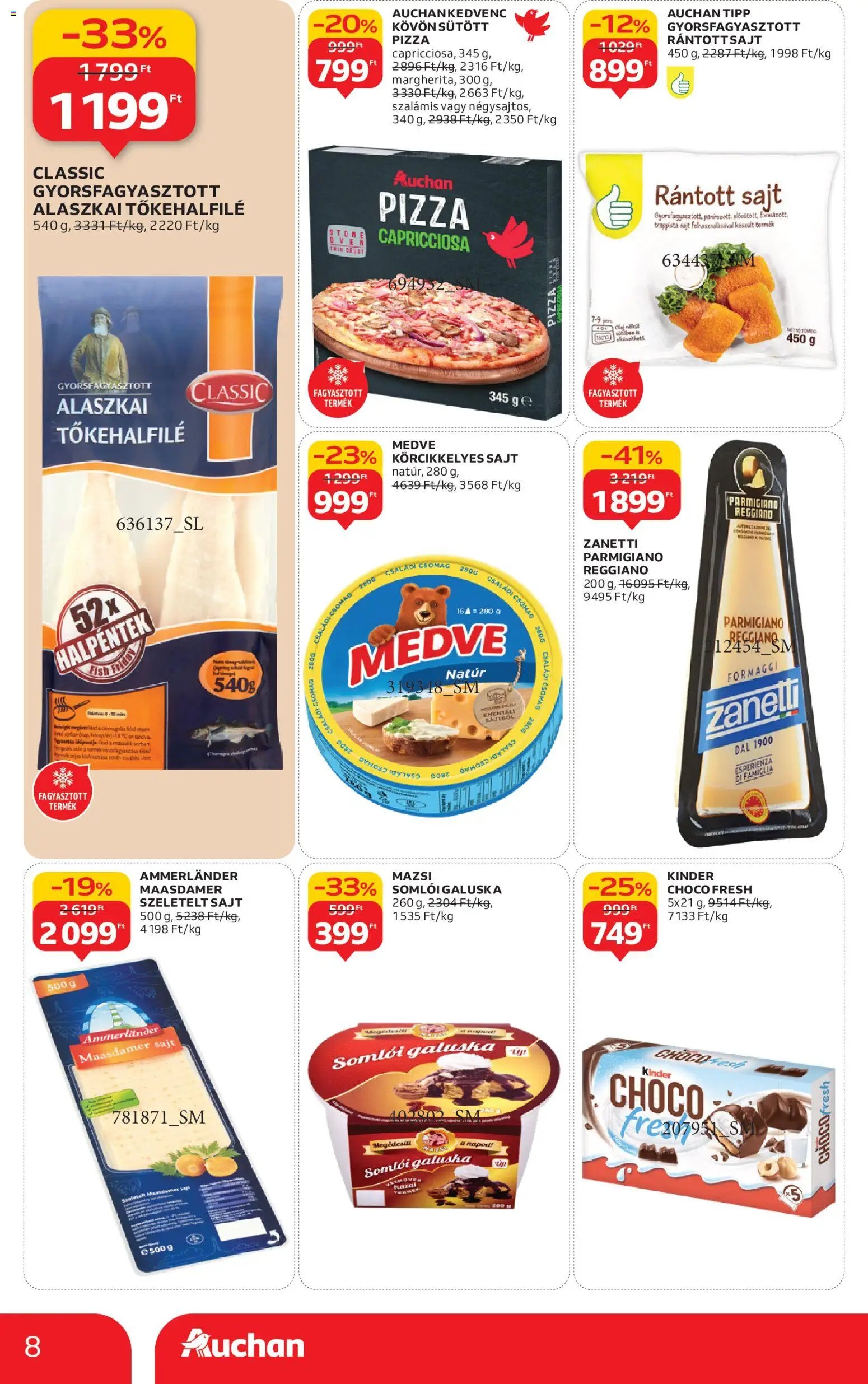 Auchan újság 2025.11.06. Szupermarket akciós újság (2025-11-06 - 2025-11-12)