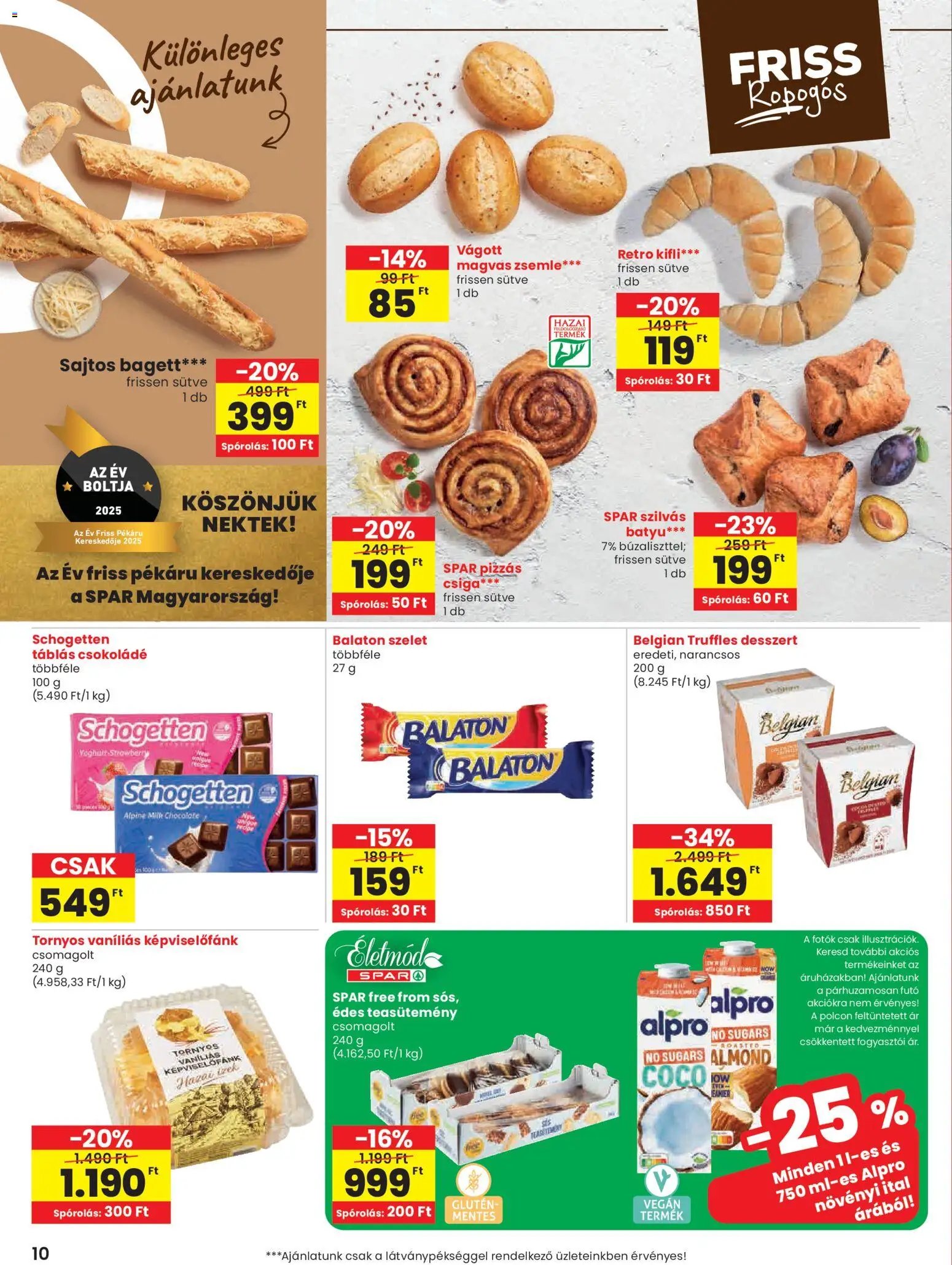 Spar újság 2025.11.20. Black Friday (2025-11-20 - 2025-11-26)