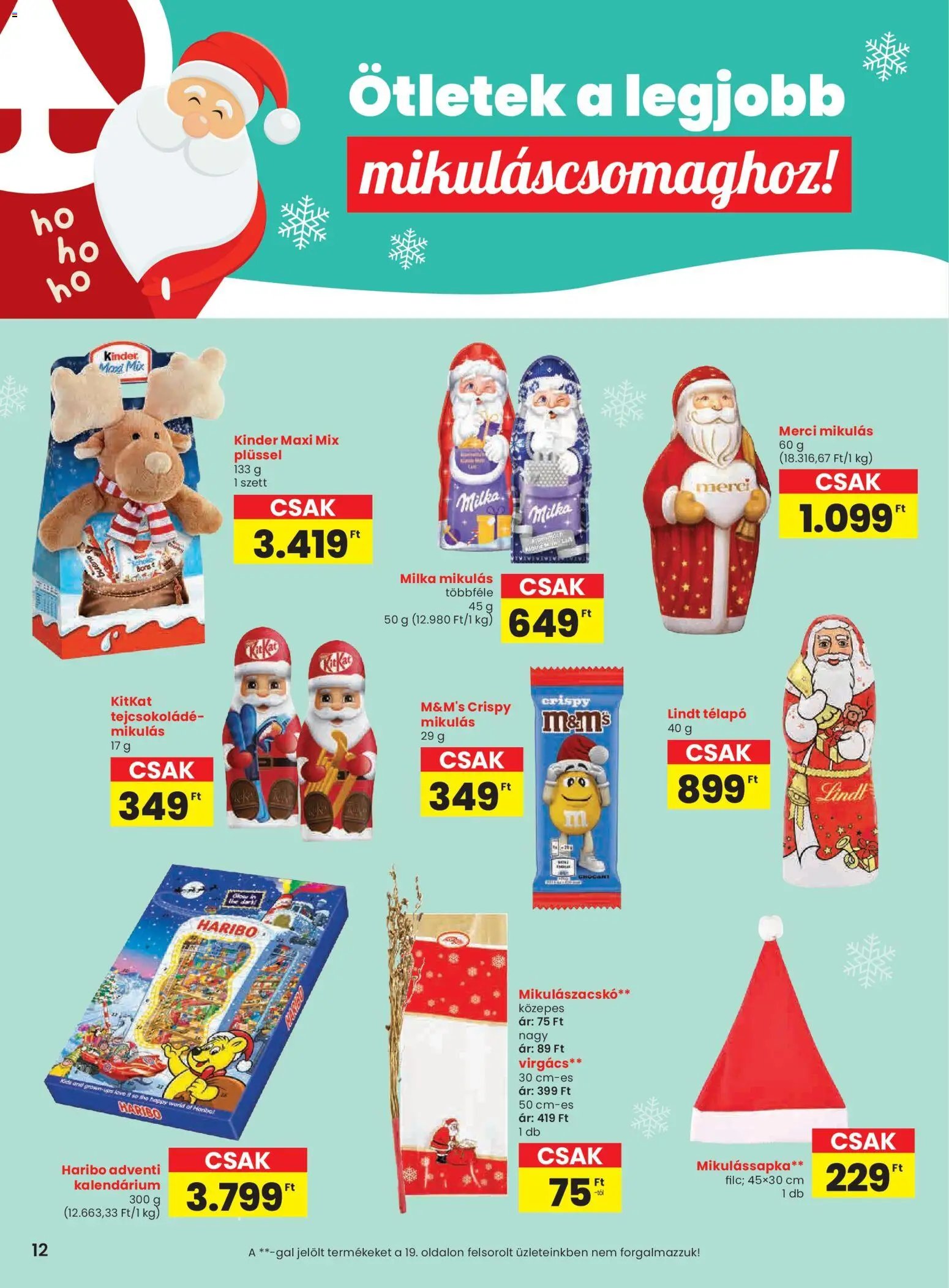 Spar újság 2025.11.20. Black Friday (2025-11-20 - 2025-11-26)
