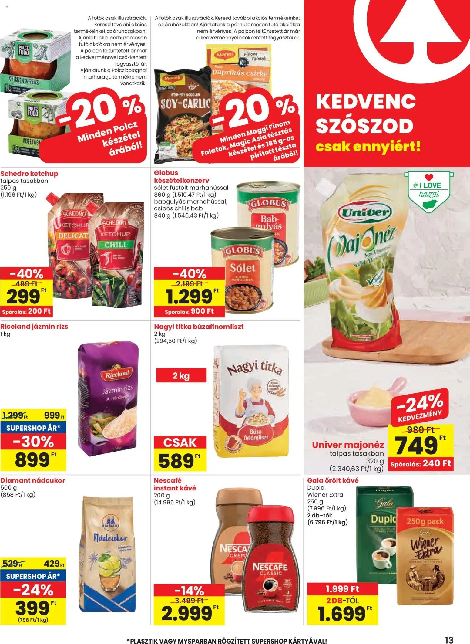 Spar újság 2025.11.20. Black Friday (2025-11-20 - 2025-11-26)