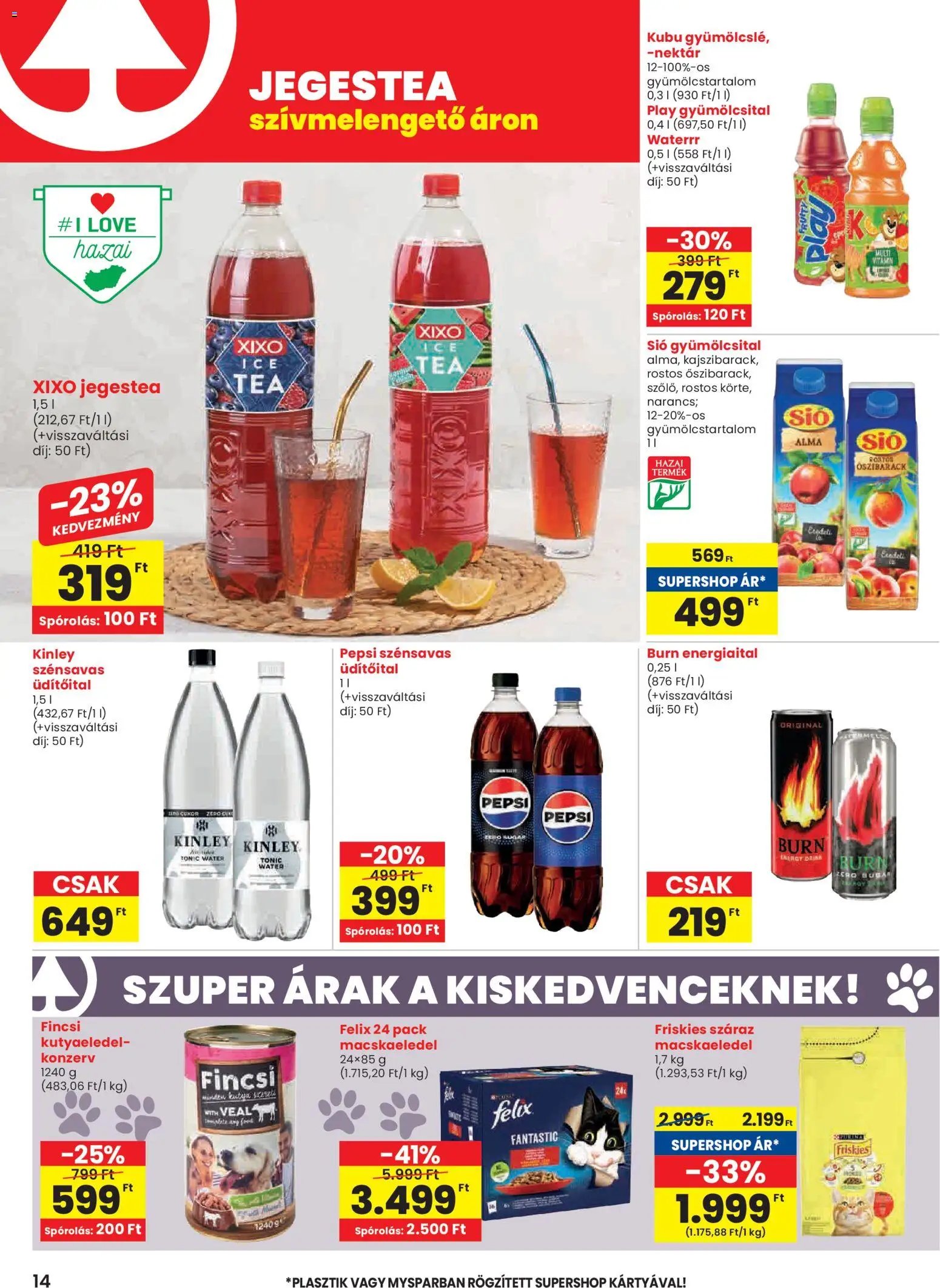 Spar újság 2025.11.20. Black Friday (2025-11-20 - 2025-11-26)