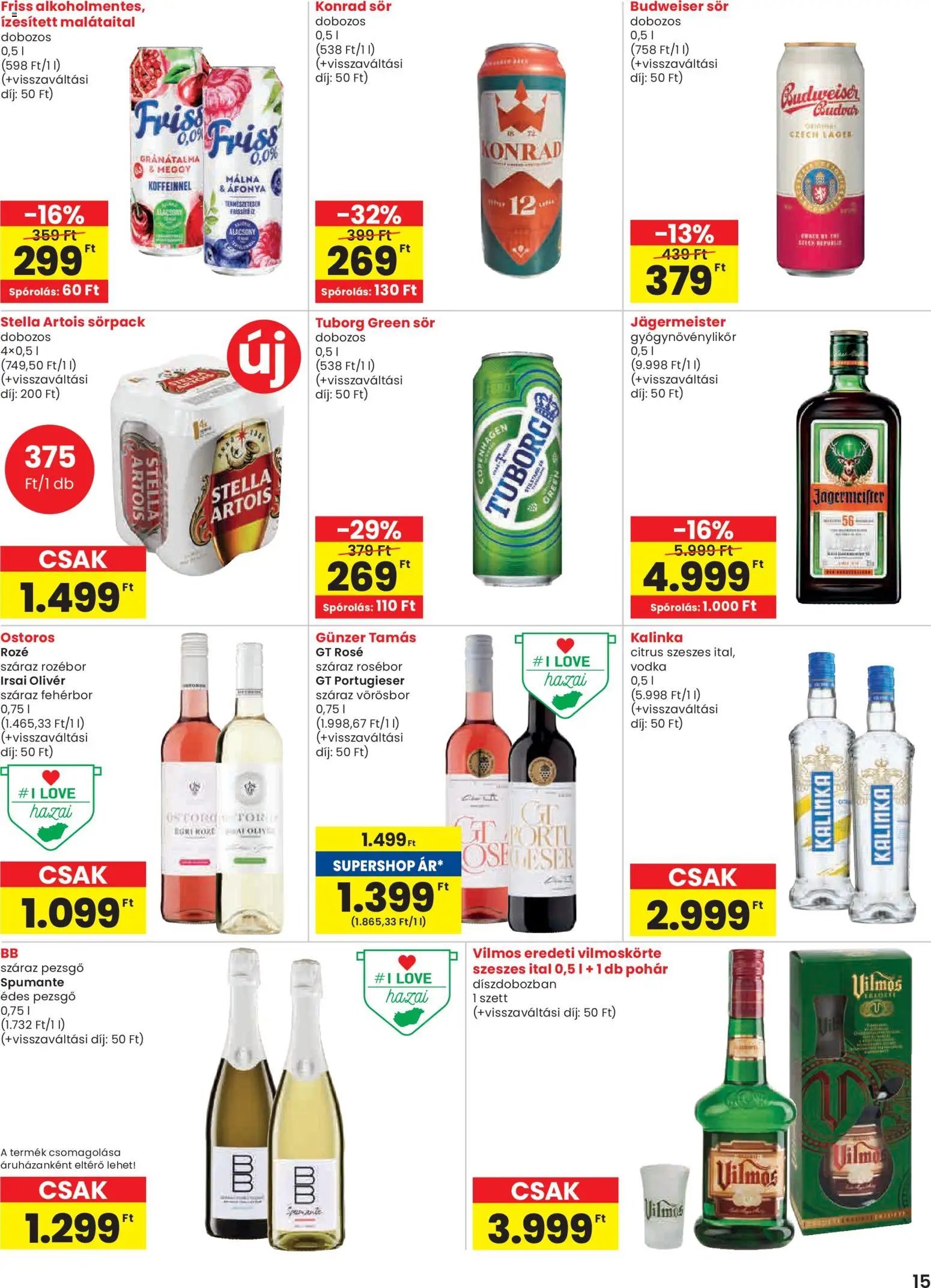 Spar újság 2025.11.20. Black Friday (2025-11-20 - 2025-11-26)