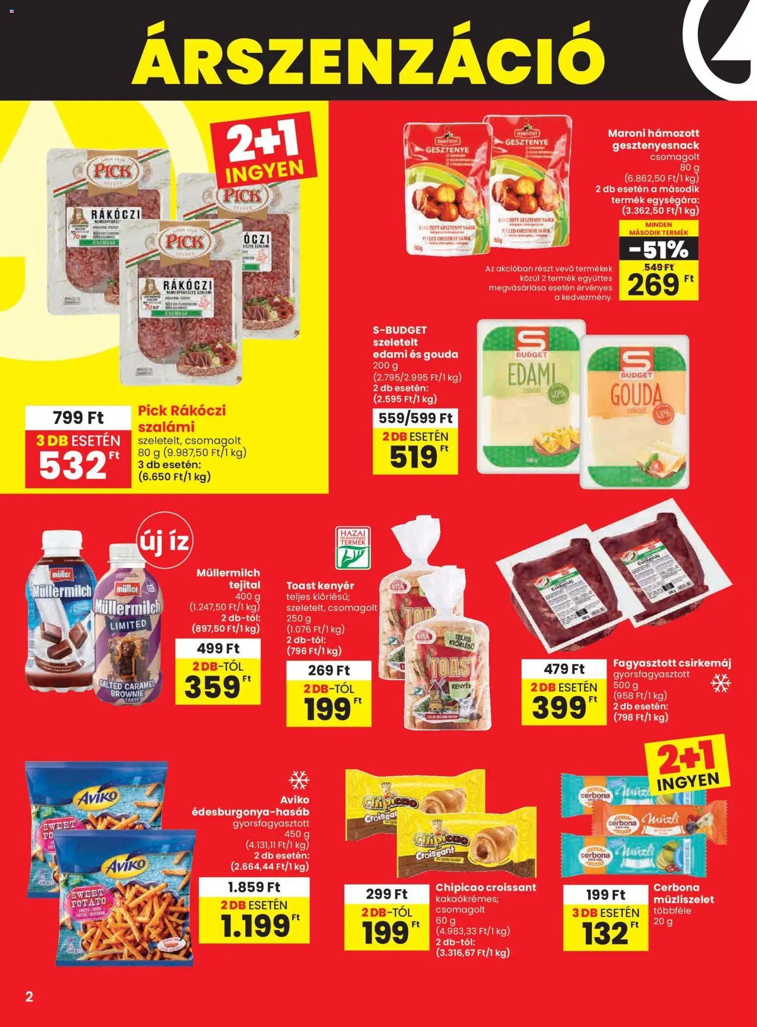 Spar újság 2025.11.20. Black Friday (2025-11-20 - 2025-11-26)