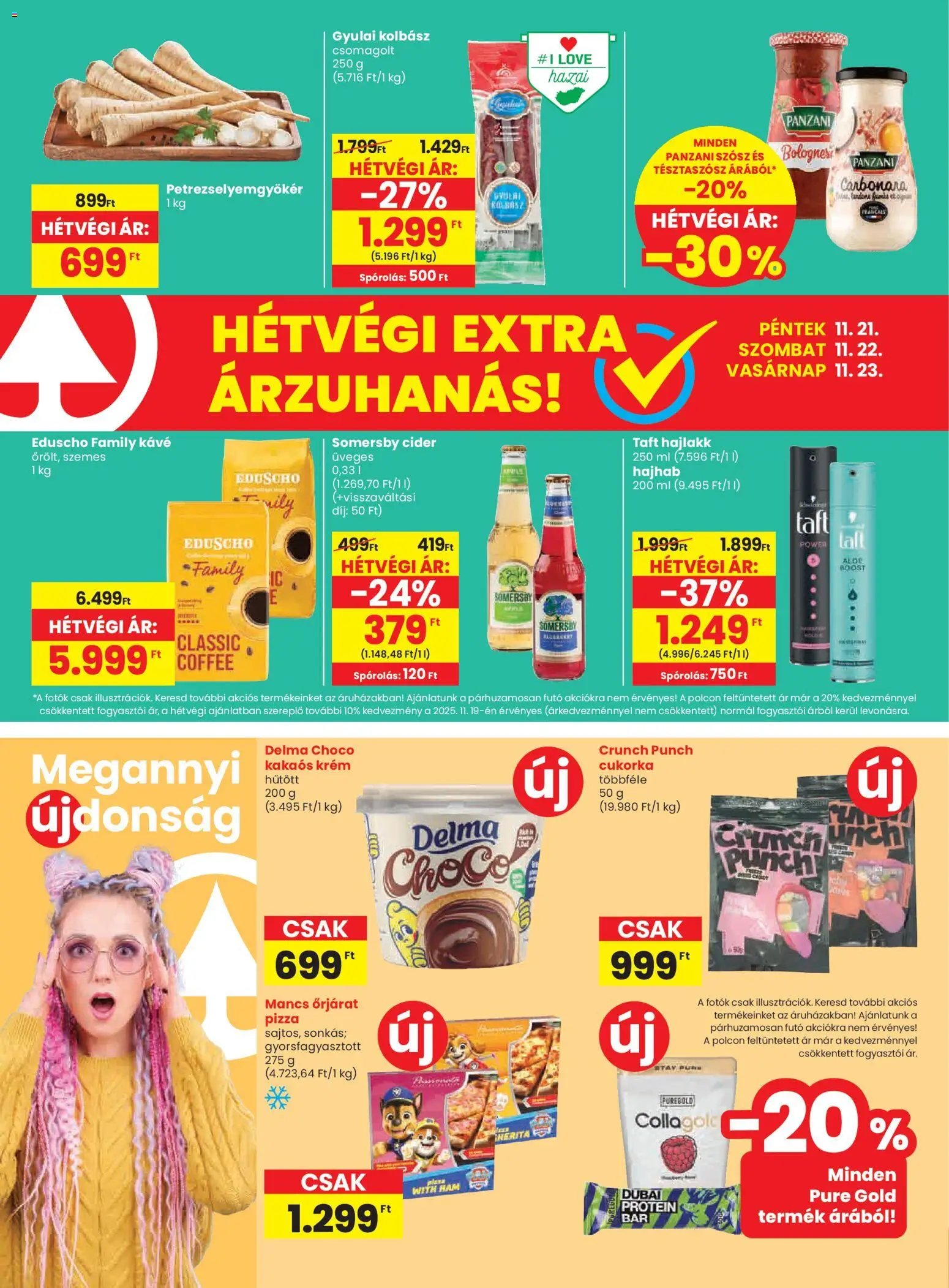 Spar újság 2025.11.20. Black Friday (2025-11-20 - 2025-11-26)
