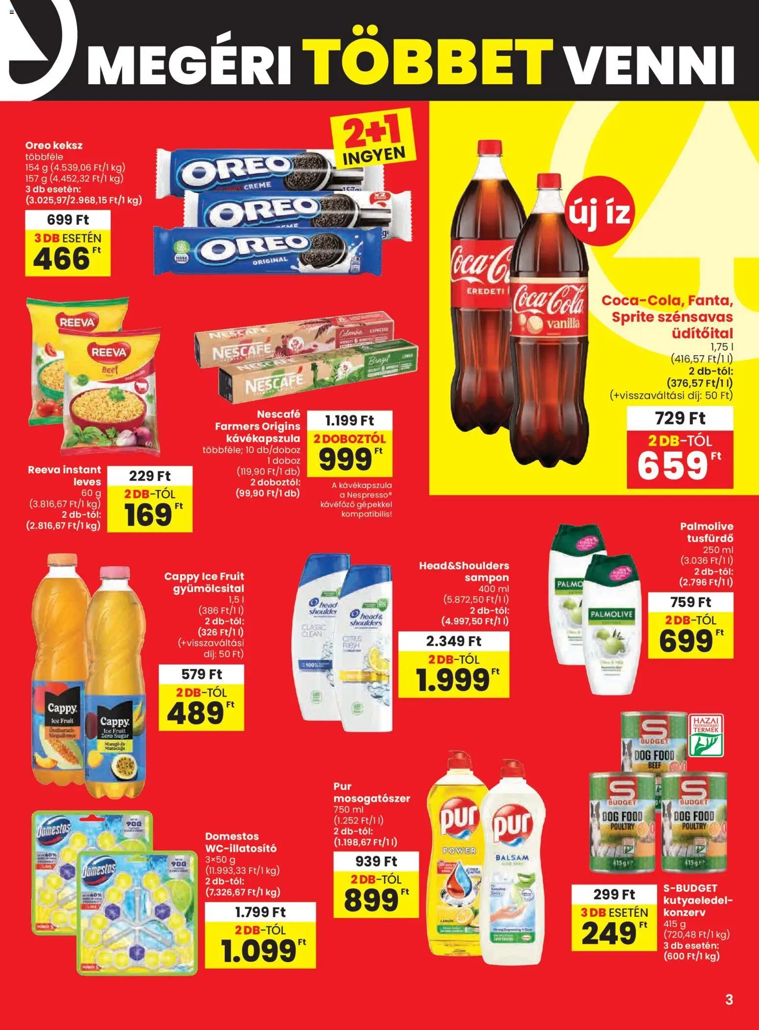Spar újság 2025.11.20. Black Friday (2025-11-20 - 2025-11-26)