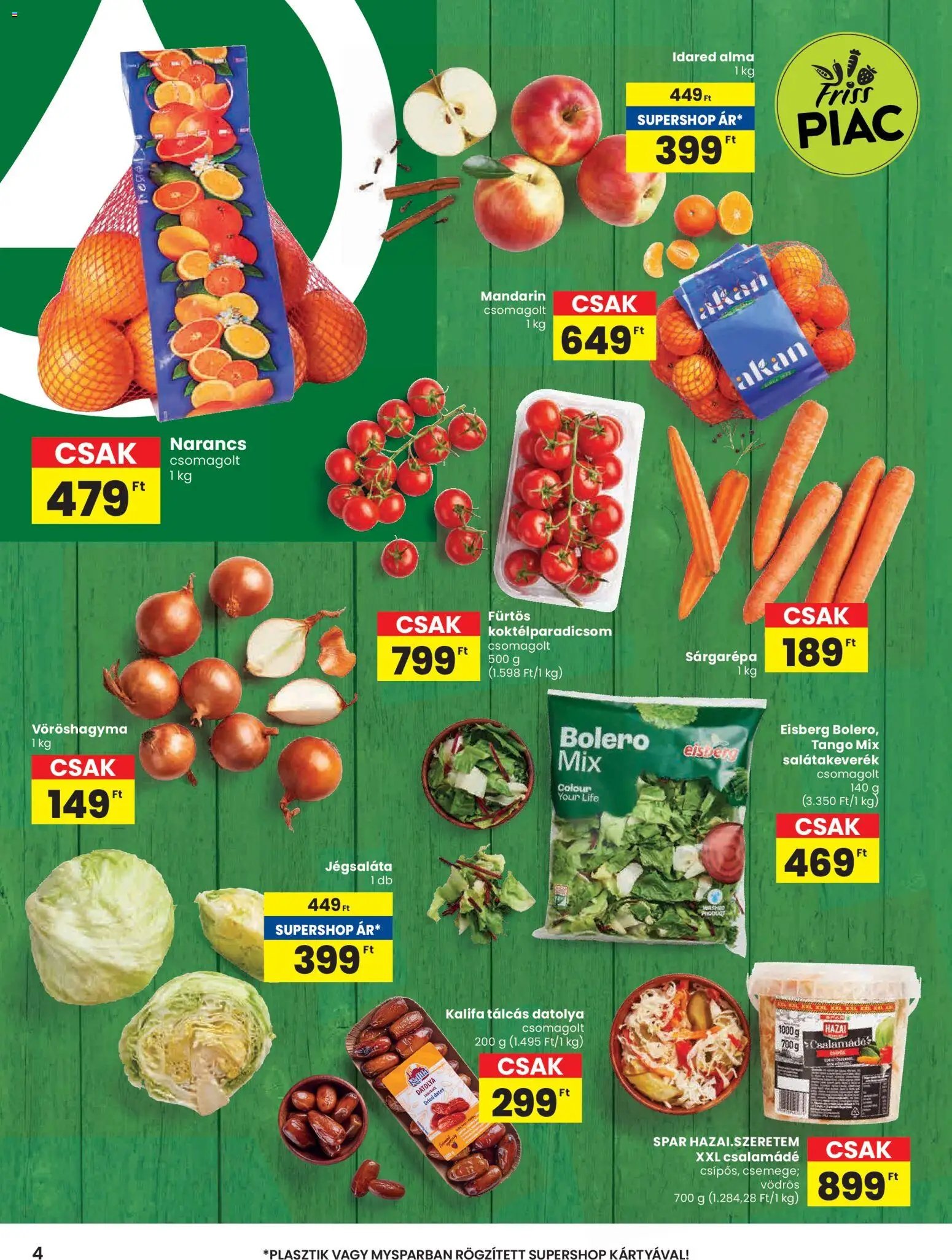 Spar újság 2025.11.20. Black Friday (2025-11-20 - 2025-11-26)