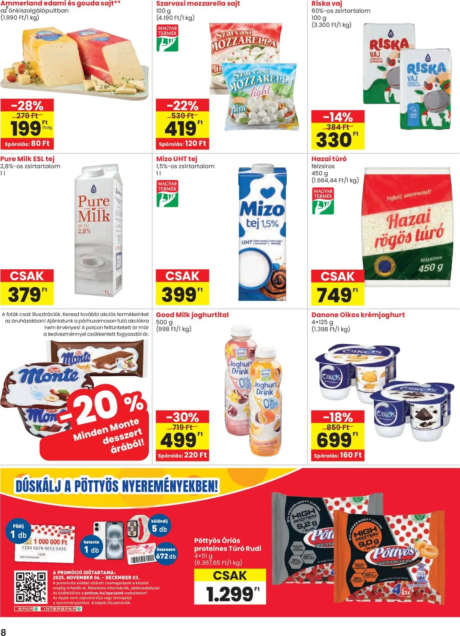 Spar újság 2025.11.20. Black Friday (2025-11-20 - 2025-11-26)