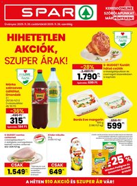 Spar újság 2025.11.20. Black Friday (2025-11-20 - 2025-11-26)