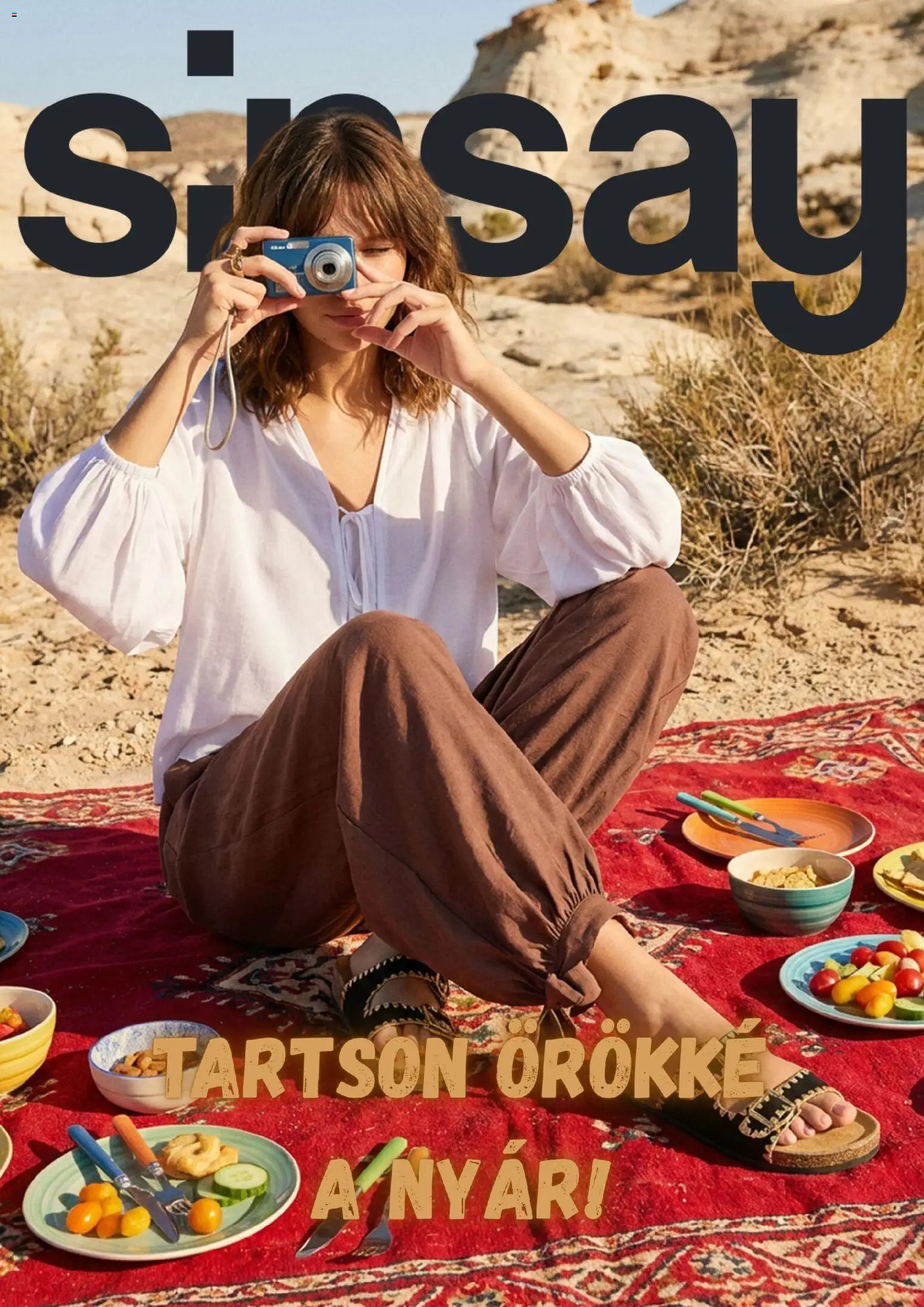 Sinsay újság 2026.07.22. Sinsay akciós újság