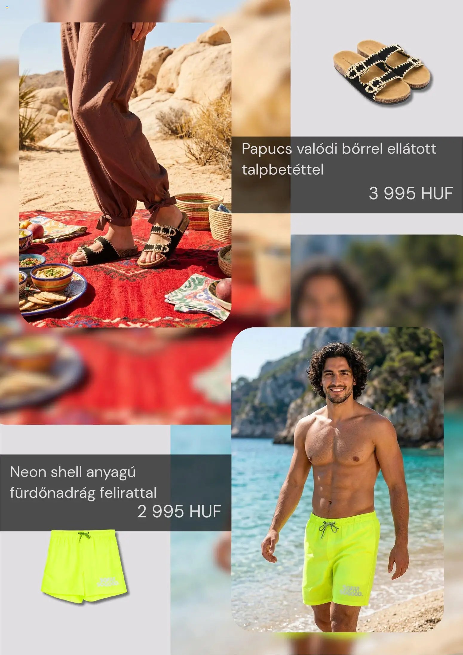 Sinsay újság 2026.07.22. Sinsay akciós újság