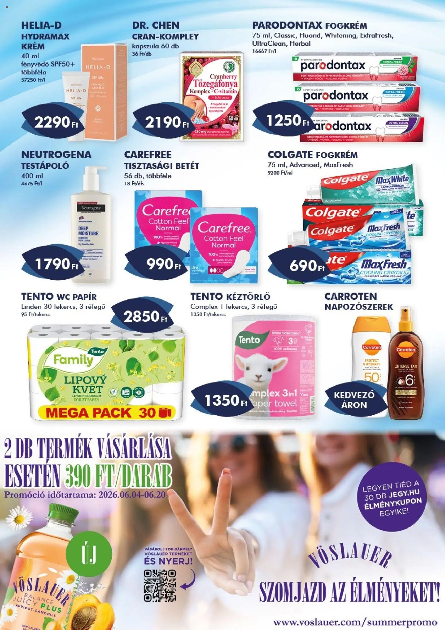 Azur újság 2026.06.04. Azur akciós újság