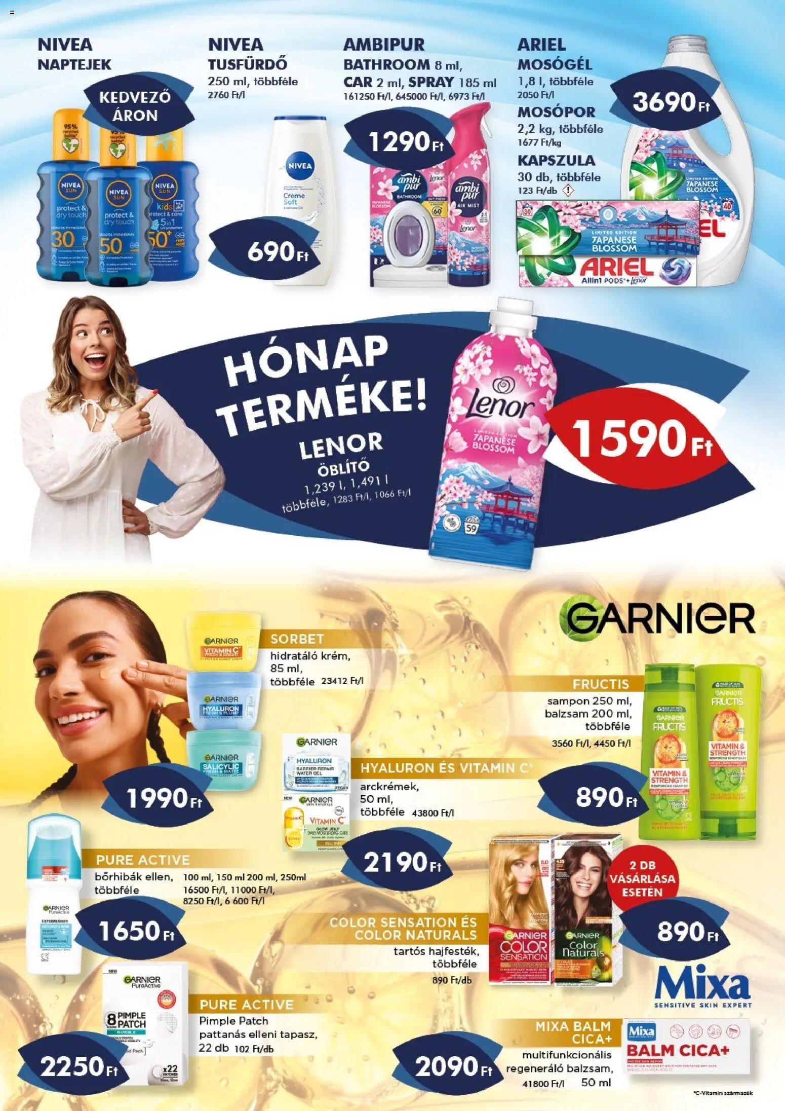Azur újság 2026.06.04. Azur akciós újság