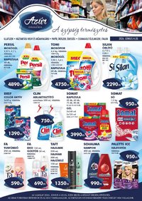 Azur újság 2026.06.04. Azur akciós újság