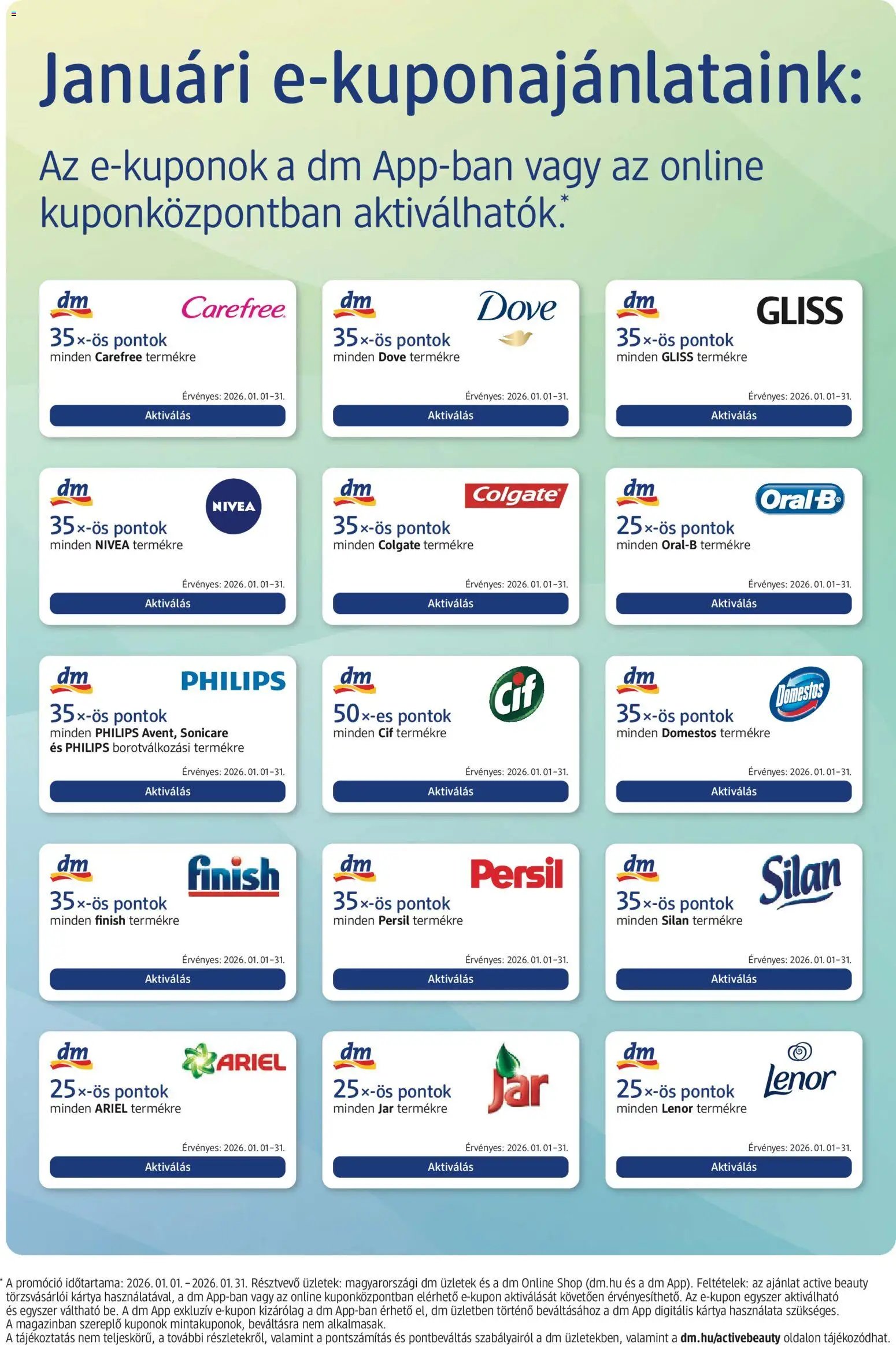 DM Drogerie Markt újság 2026.01.08. Akciós újság DM Drogerie Markt (2026-01-08 - 2026-01-21)
