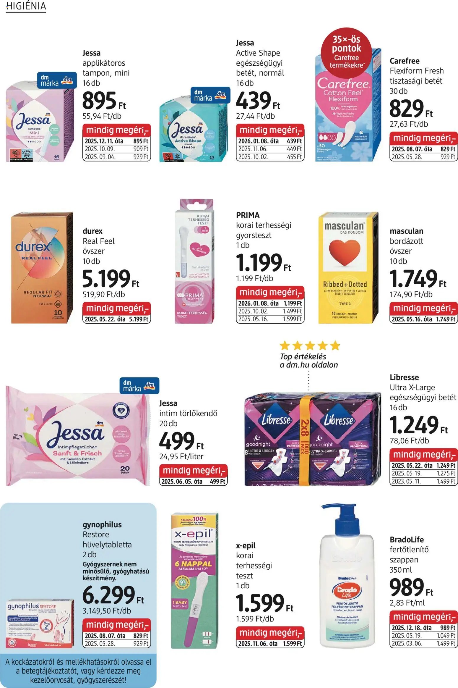 DM Drogerie Markt újság 2026.01.08. Akciós újság DM Drogerie Markt (2026-01-08 - 2026-01-21)