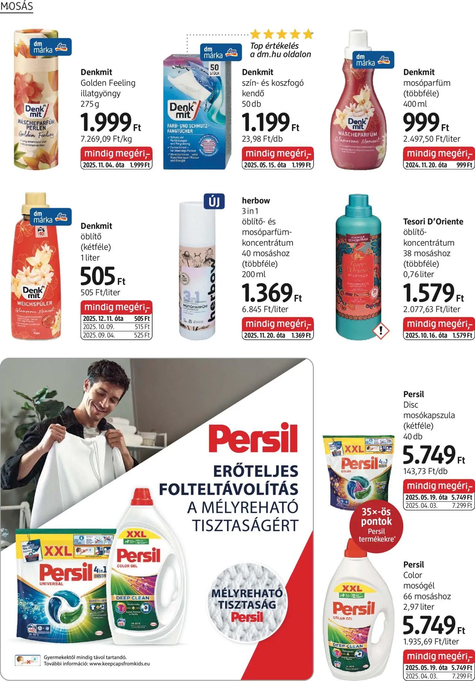 DM Drogerie Markt újság 2026.01.08. Akciós újság DM Drogerie Markt (2026-01-08 - 2026-01-21)