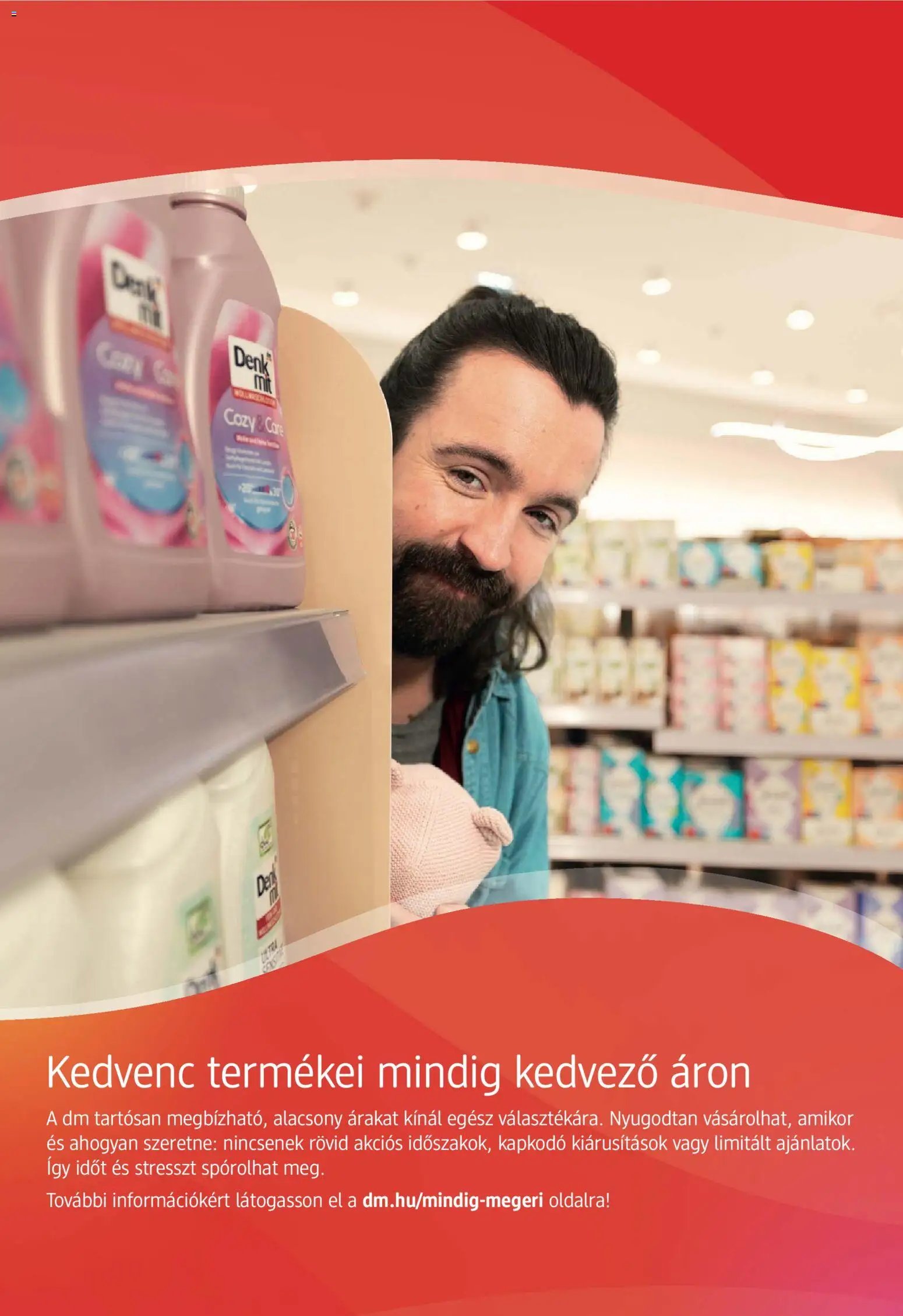 DM Drogerie Markt újság 2026.01.08. Akciós újság DM Drogerie Markt (2026-01-08 - 2026-01-21)