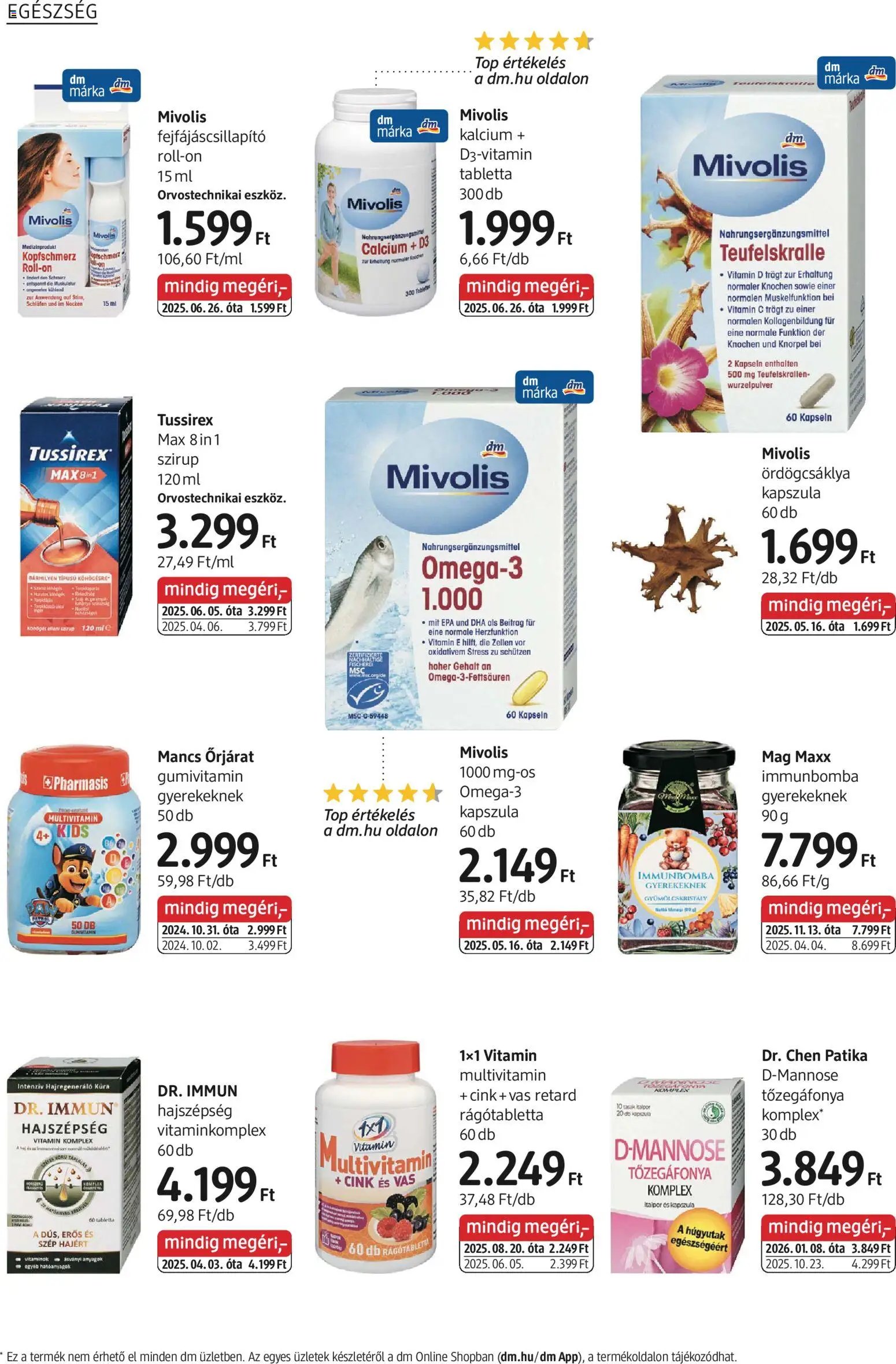 DM Drogerie Markt újság 2026.01.08. Akciós újság DM Drogerie Markt (2026-01-08 - 2026-01-21)