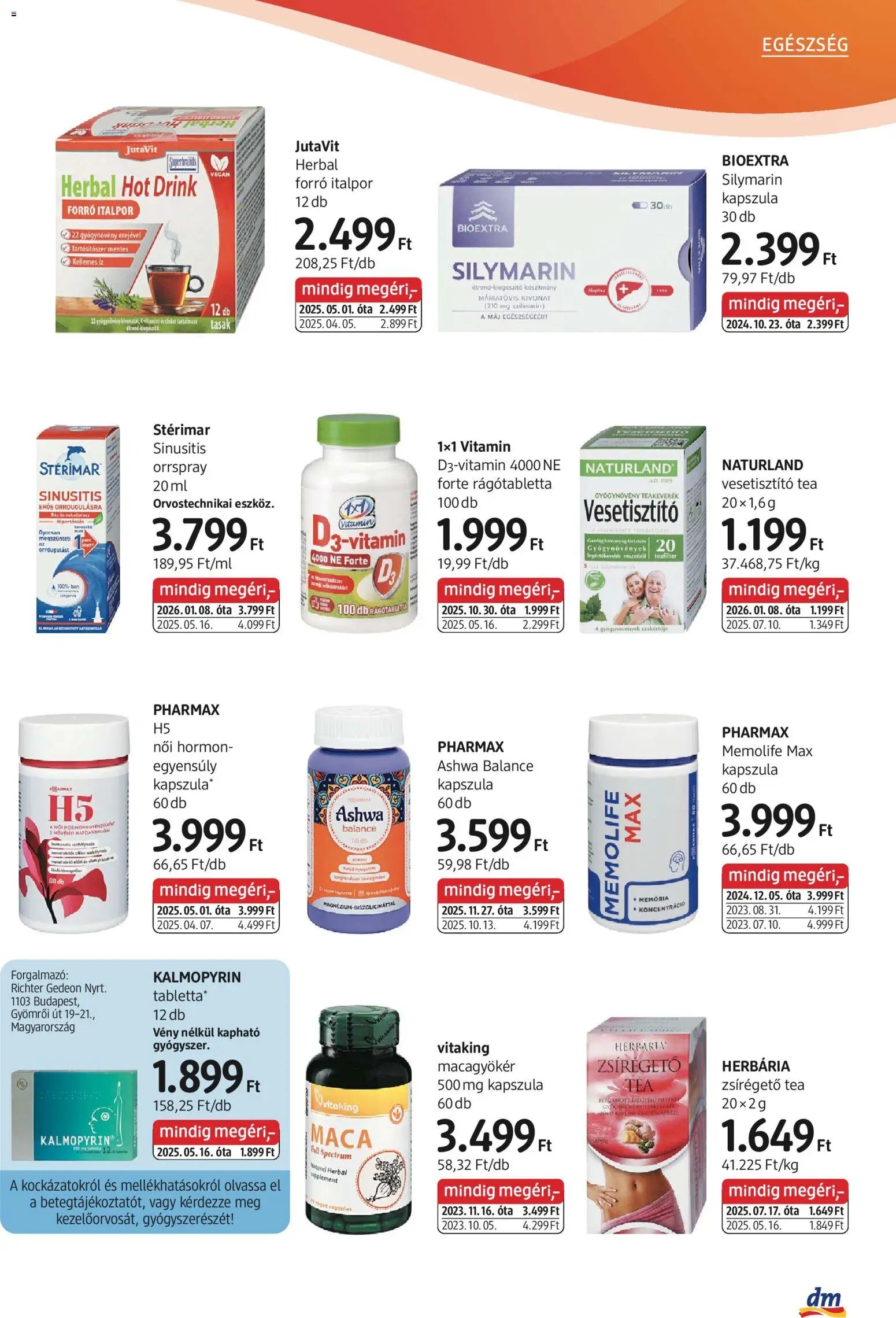 DM Drogerie Markt újság 2026.01.08. Akciós újság DM Drogerie Markt (2026-01-08 - 2026-01-21)