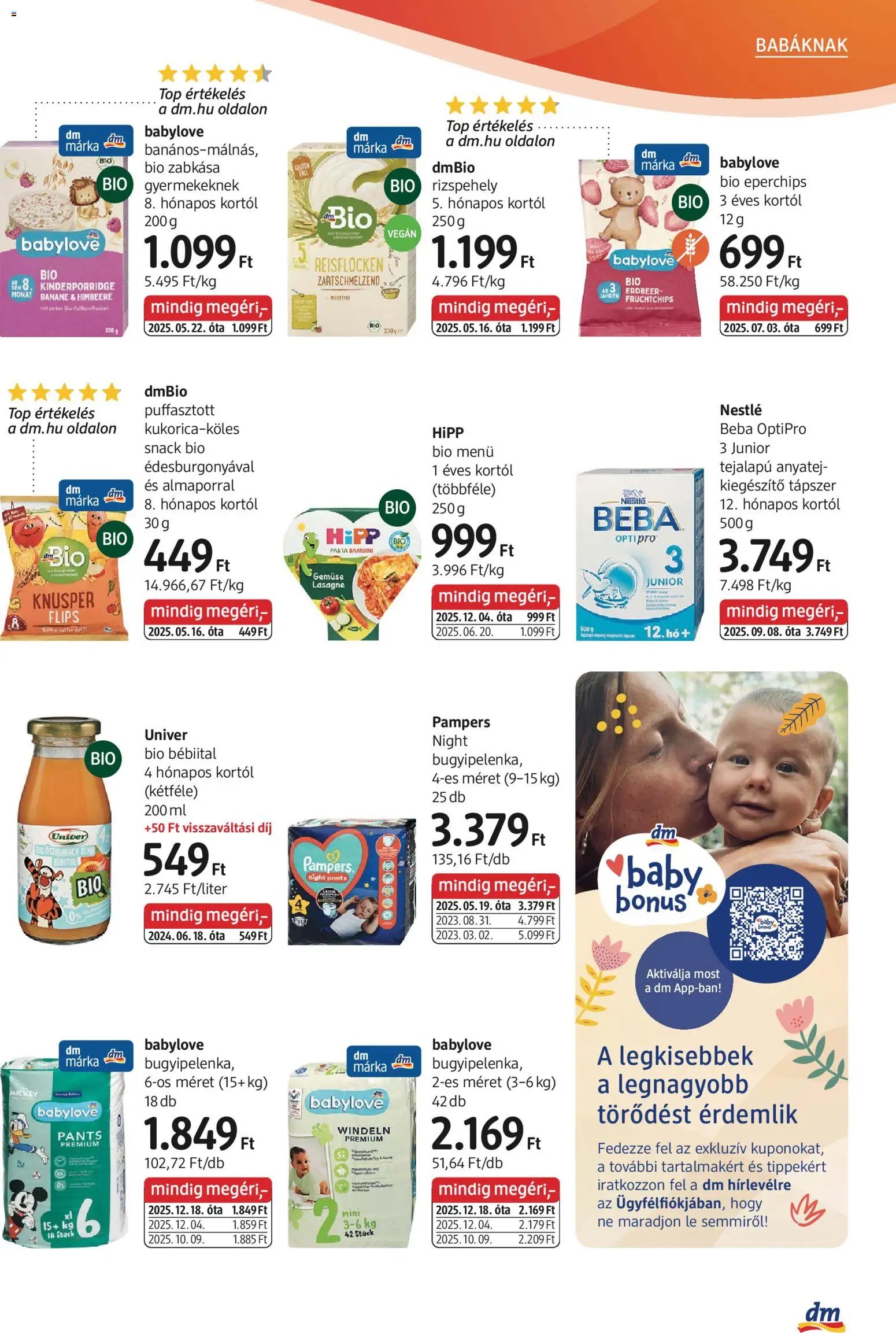 DM Drogerie Markt újság 2026.01.08. Akciós újság DM Drogerie Markt (2026-01-08 - 2026-01-21)