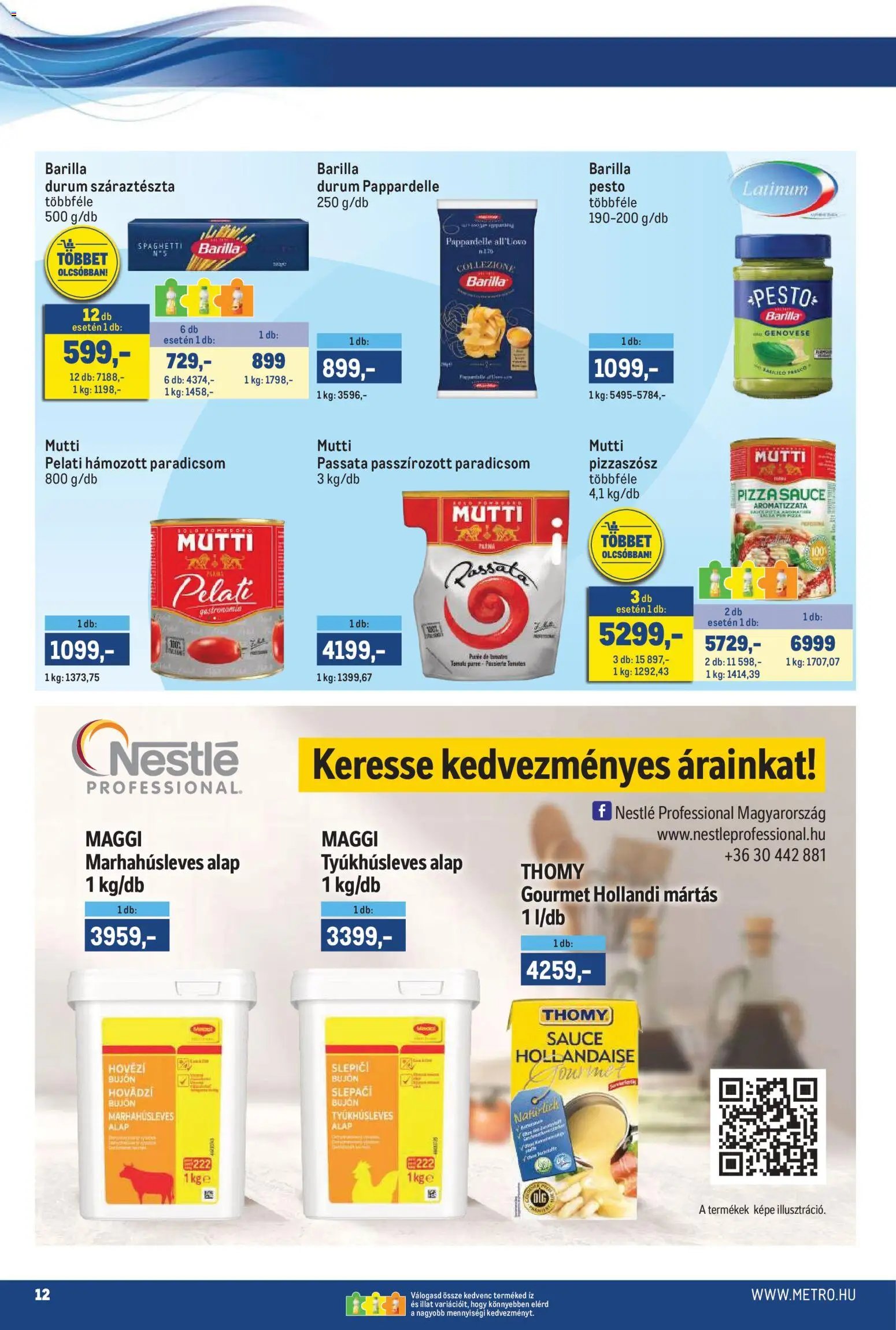 Metro újság 2026.08.01. Metro Márkák katalógus 2026/08