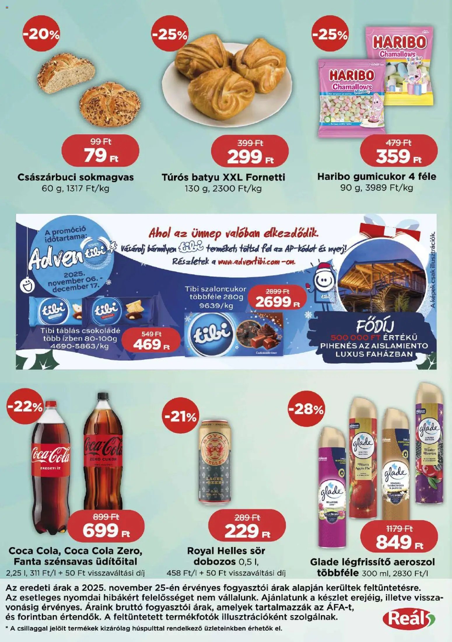 Reál újság 2025.12.04. Bevásárló hétvége - Pest megye (2025-12-04 - 2025-12-07)