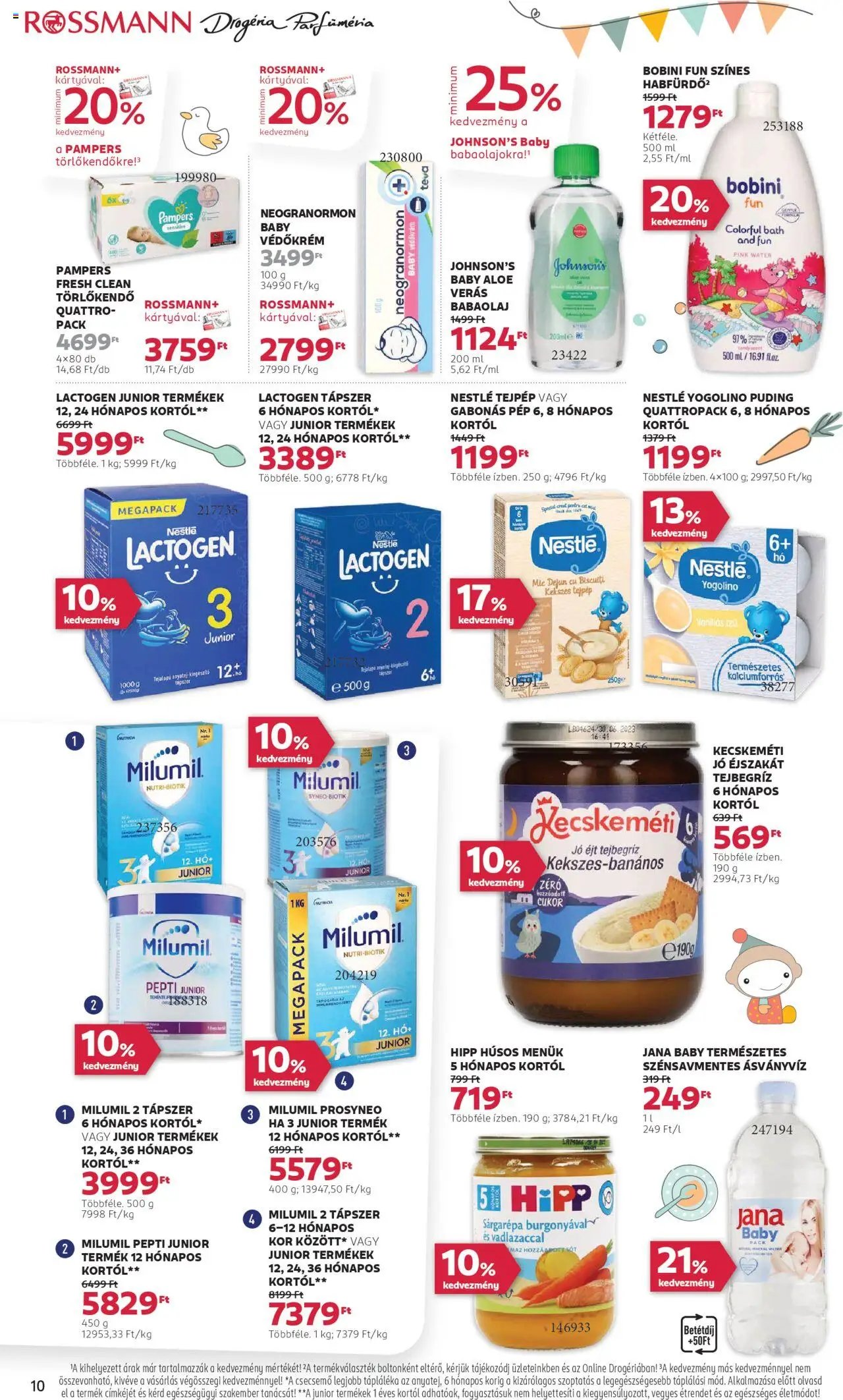 Rossmann újság 2025.10.20. Akciós újság Rossmann (2025-10-20 - 2025-10-31)