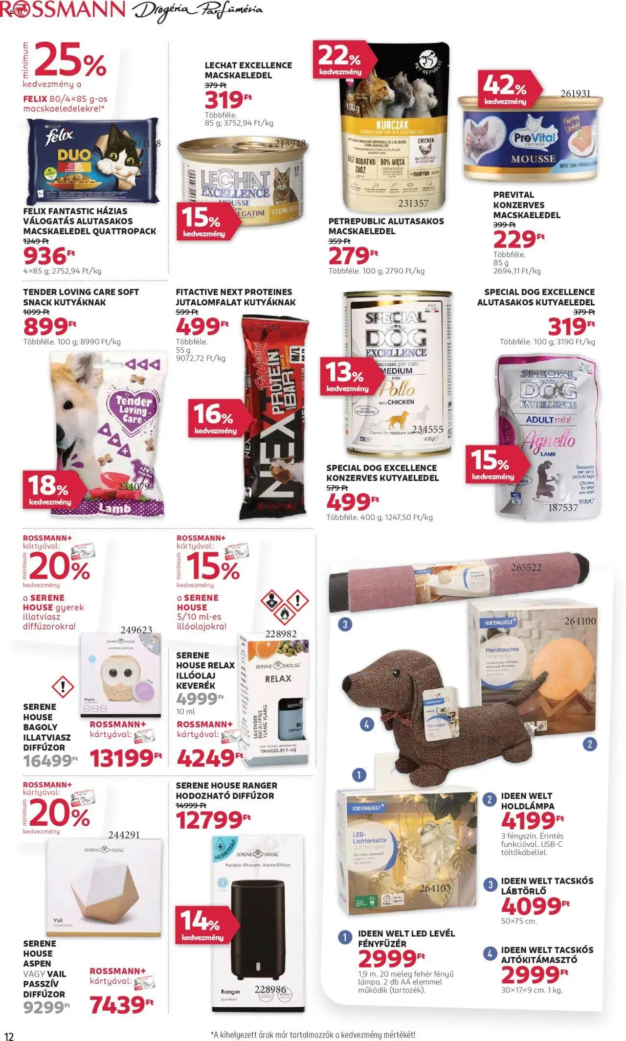 Rossmann újság 2025.10.20. Akciós újság Rossmann (2025-10-20 - 2025-10-31)