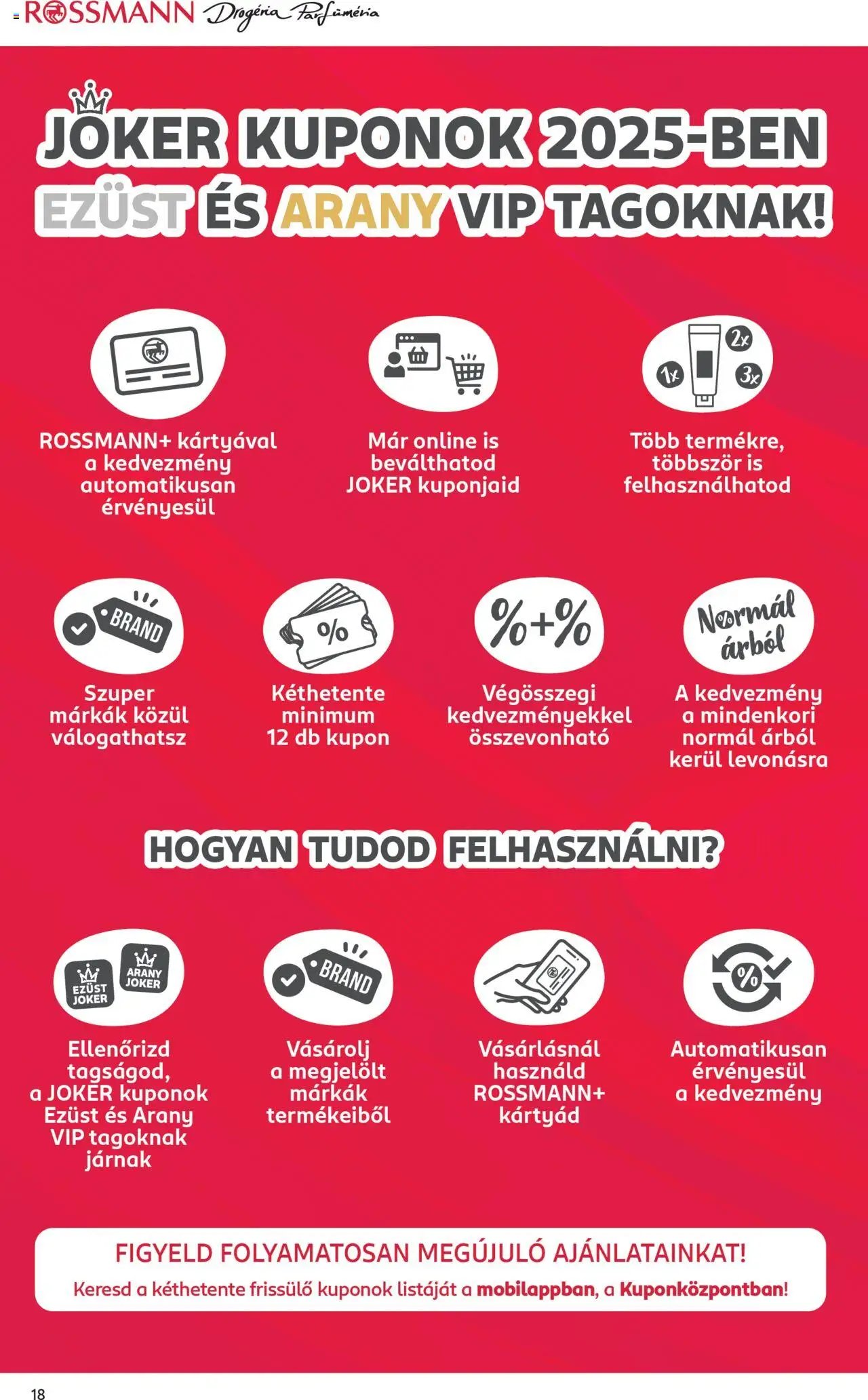 Rossmann újság 2025.10.20. Akciós újság Rossmann (2025-10-20 - 2025-10-31)