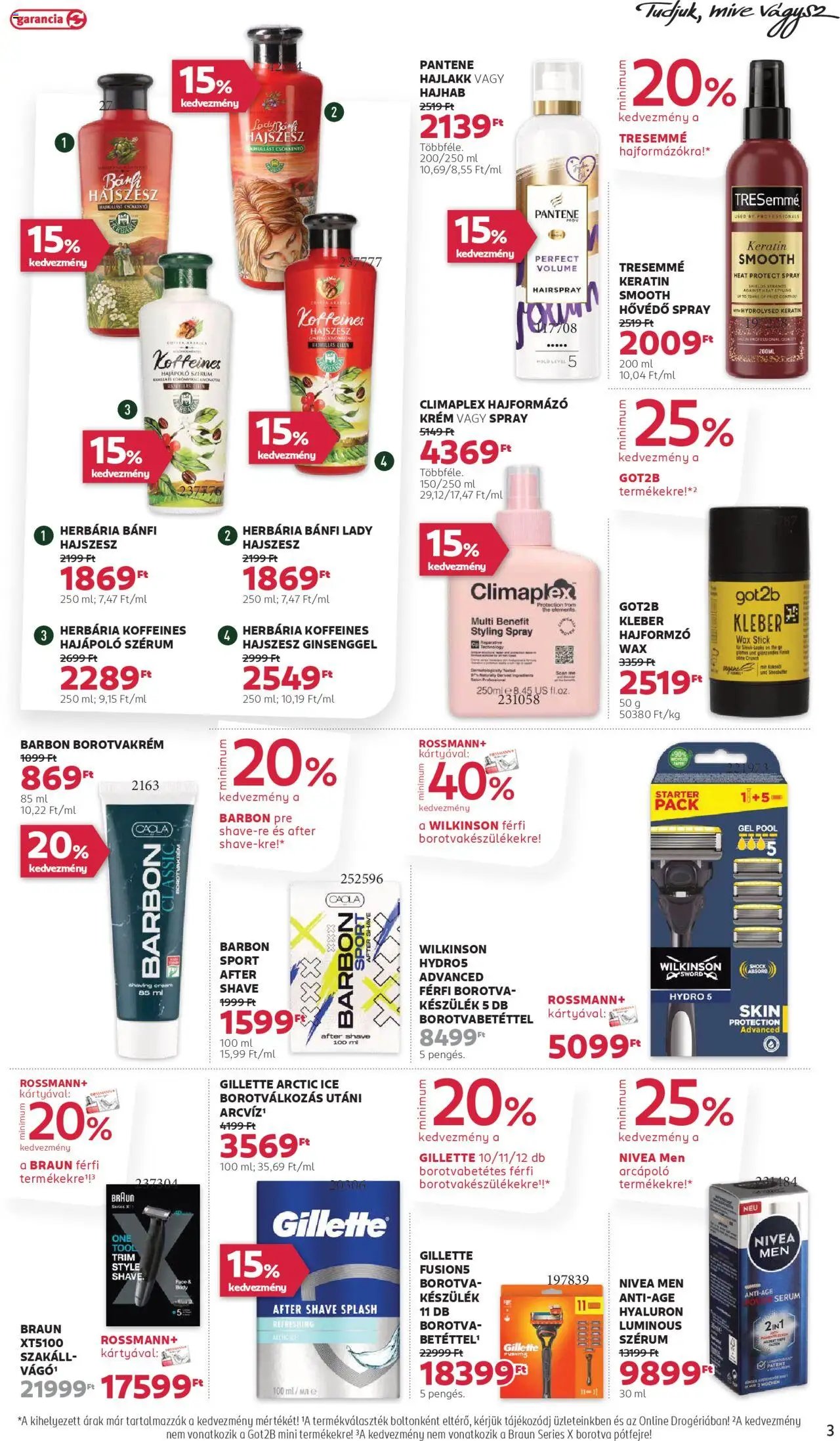 Rossmann újság 2025.10.20. Akciós újság Rossmann (2025-10-20 - 2025-10-31)