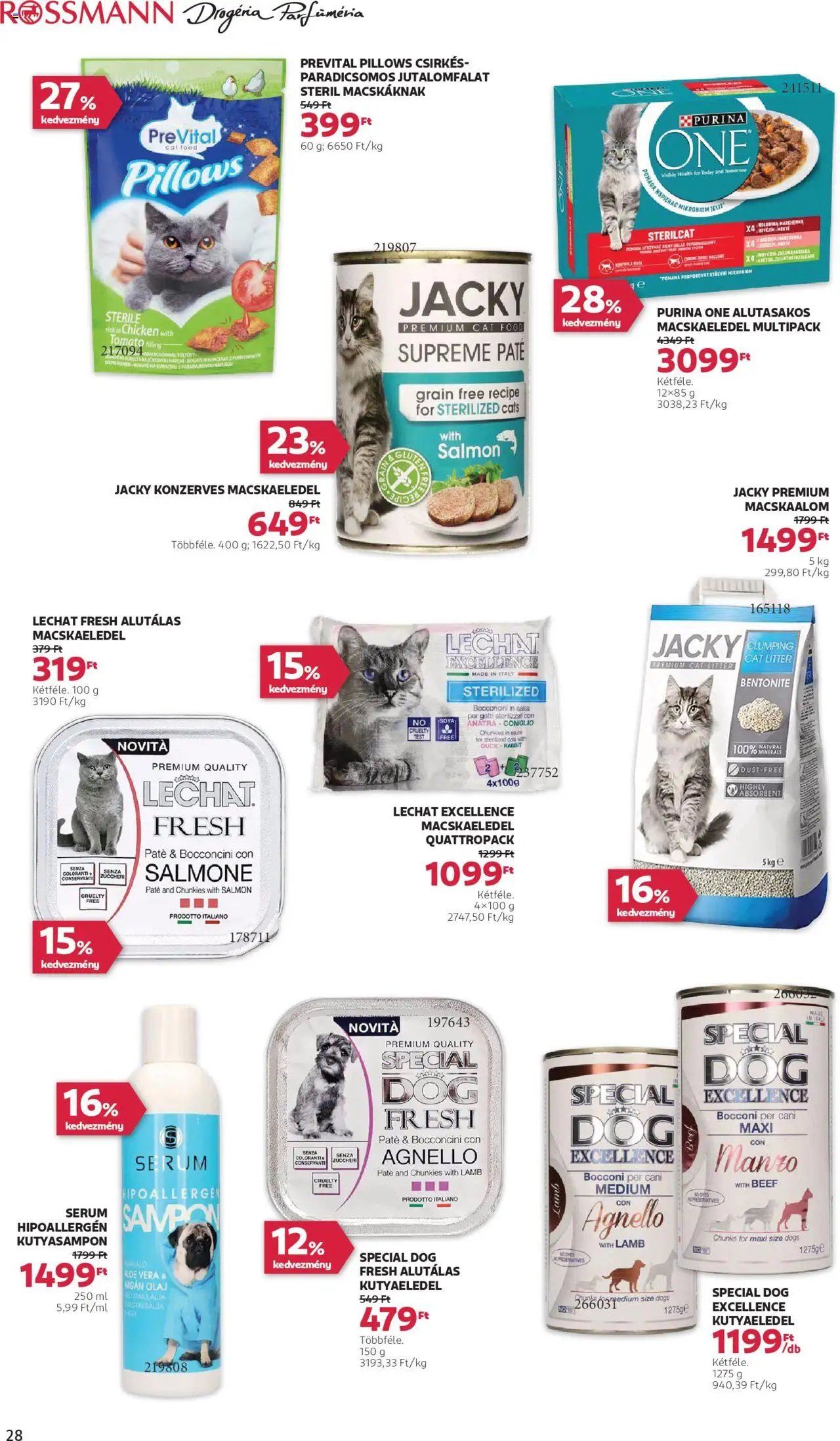 Rossmann újság 2025.10.20. Akciós újság Rossmann (2025-10-20 - 2025-10-31)