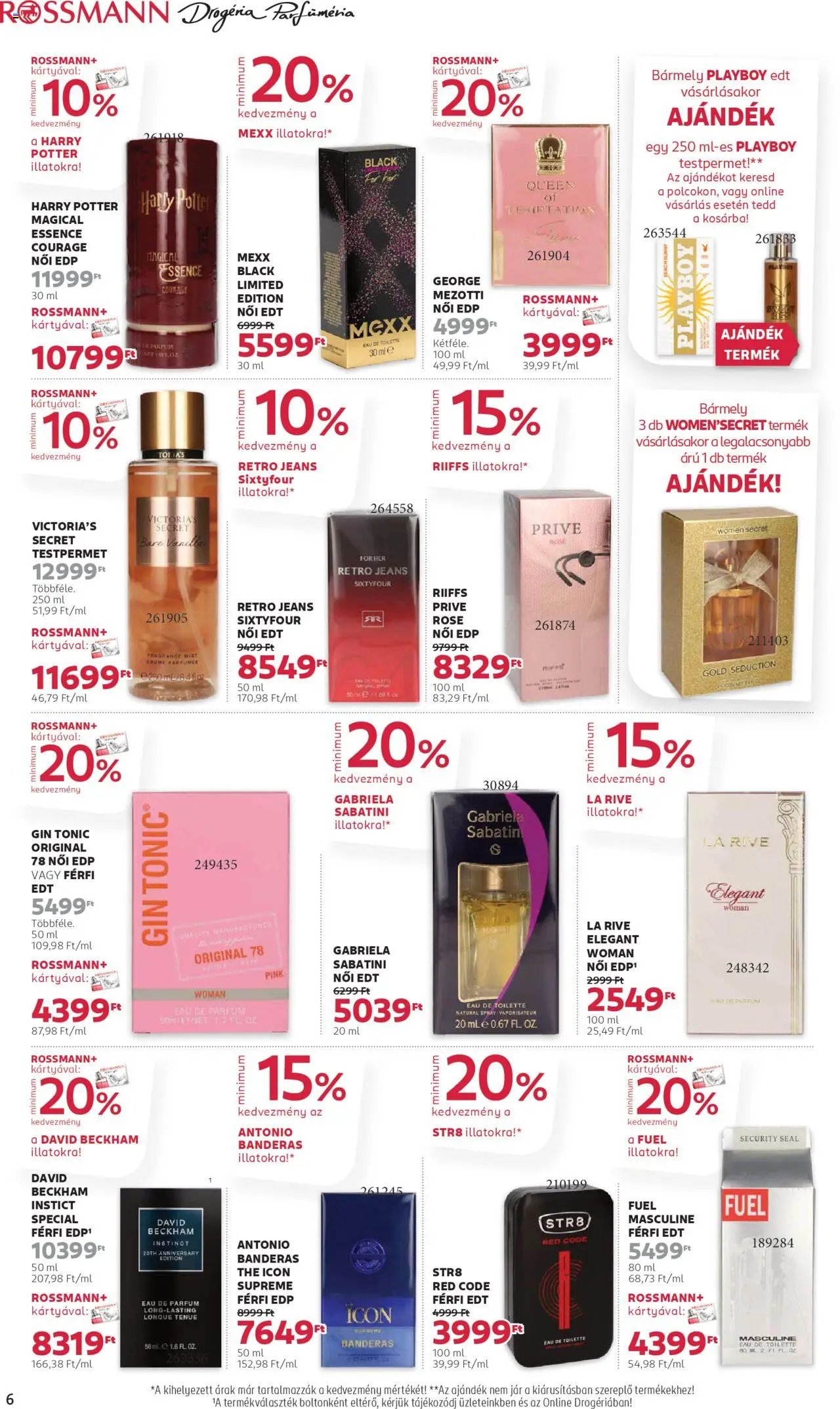 Rossmann újság 2025.10.20. Akciós újság Rossmann (2025-10-20 - 2025-10-31)