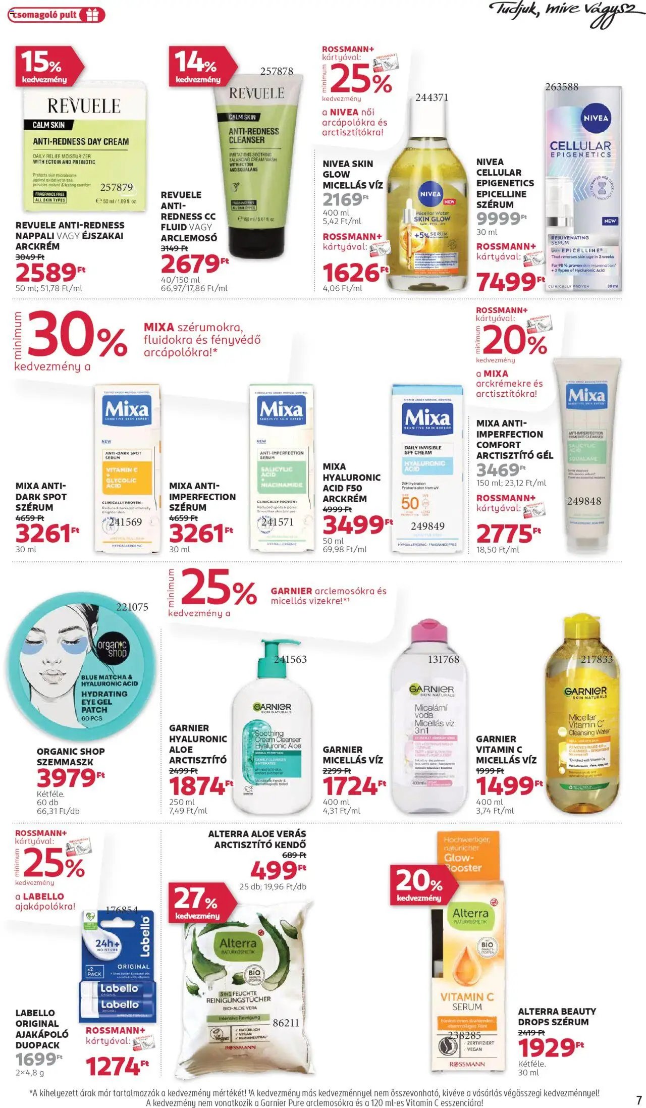Rossmann újság 2025.10.20. Akciós újság Rossmann (2025-10-20 - 2025-10-31)