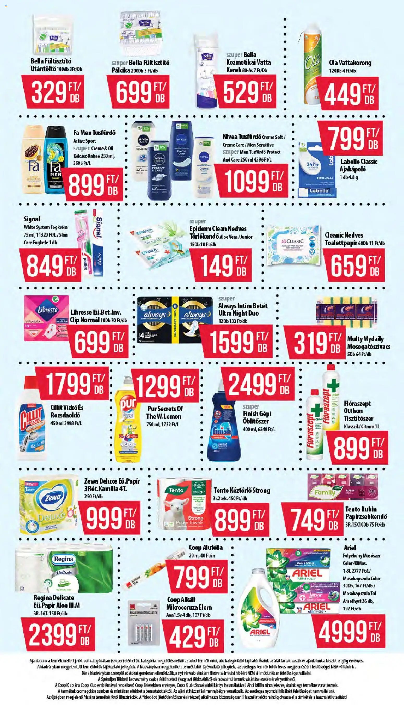 COOP újság 2026.02.12. Akciós újság COOP (2026-02-12 - 2026-03-04)