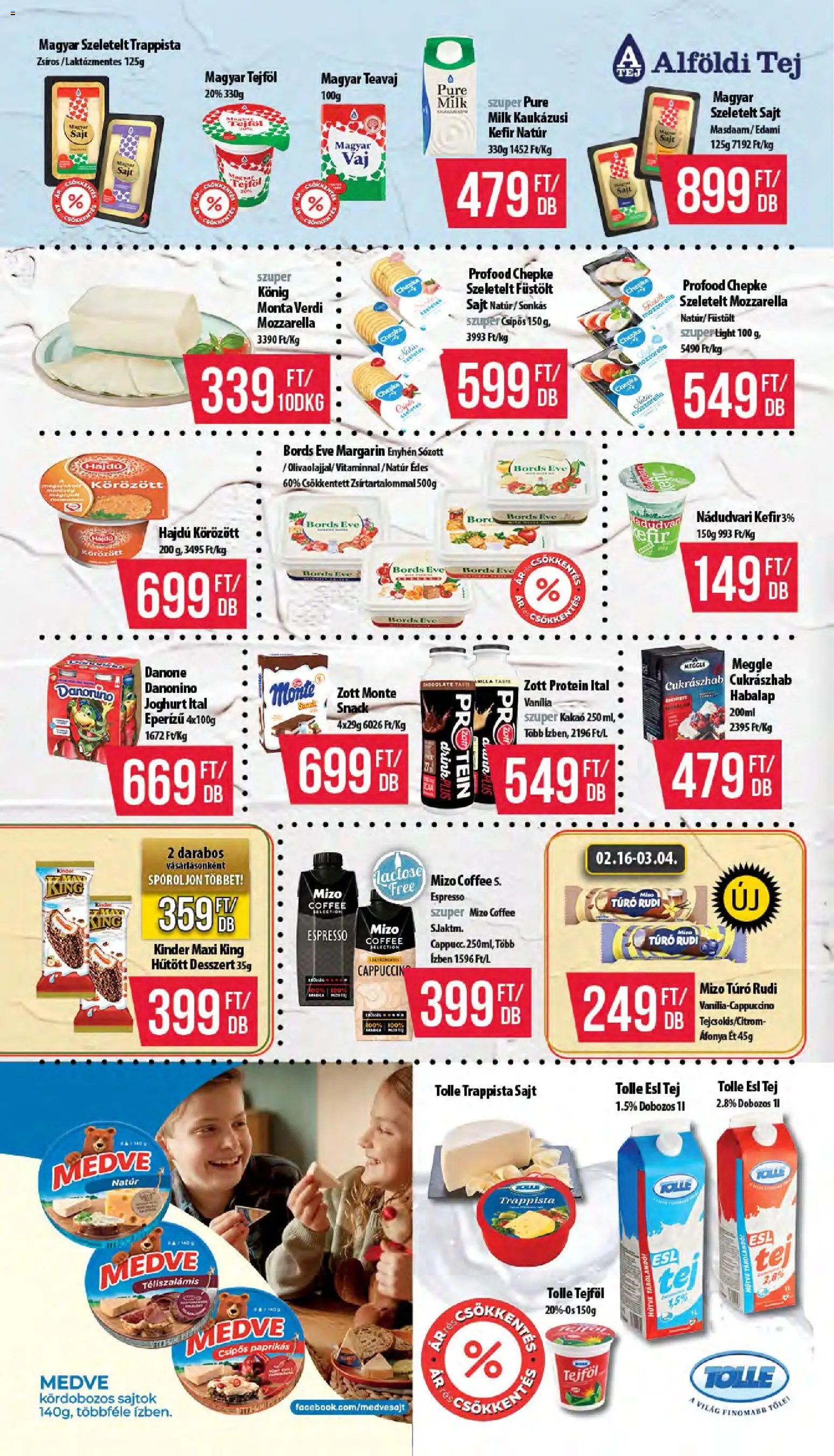 COOP újság 2026.02.12. Akciós újság COOP (2026-02-12 - 2026-03-04)