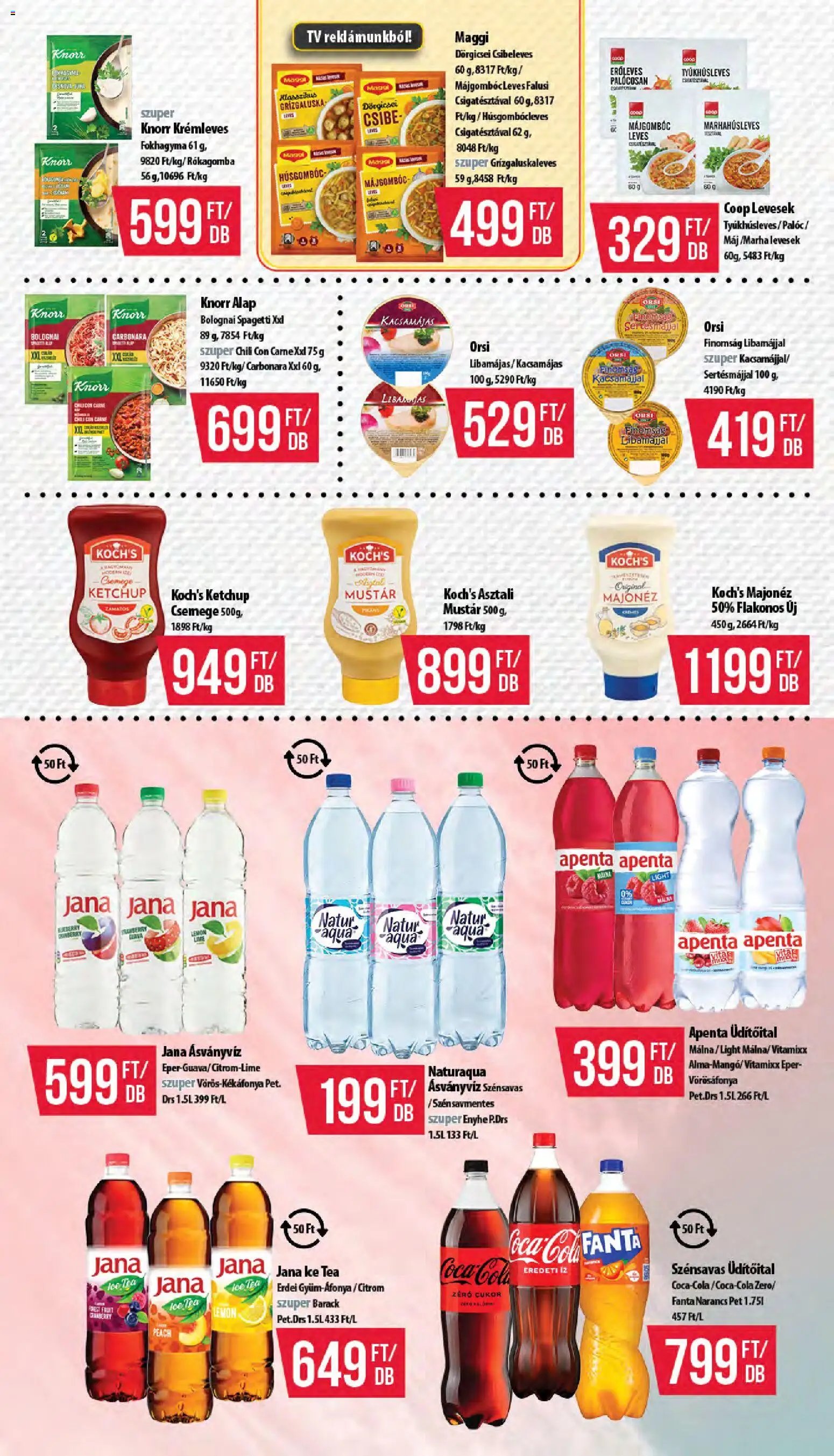 COOP újság 2026.02.12. Akciós újság COOP (2026-02-12 - 2026-03-04)