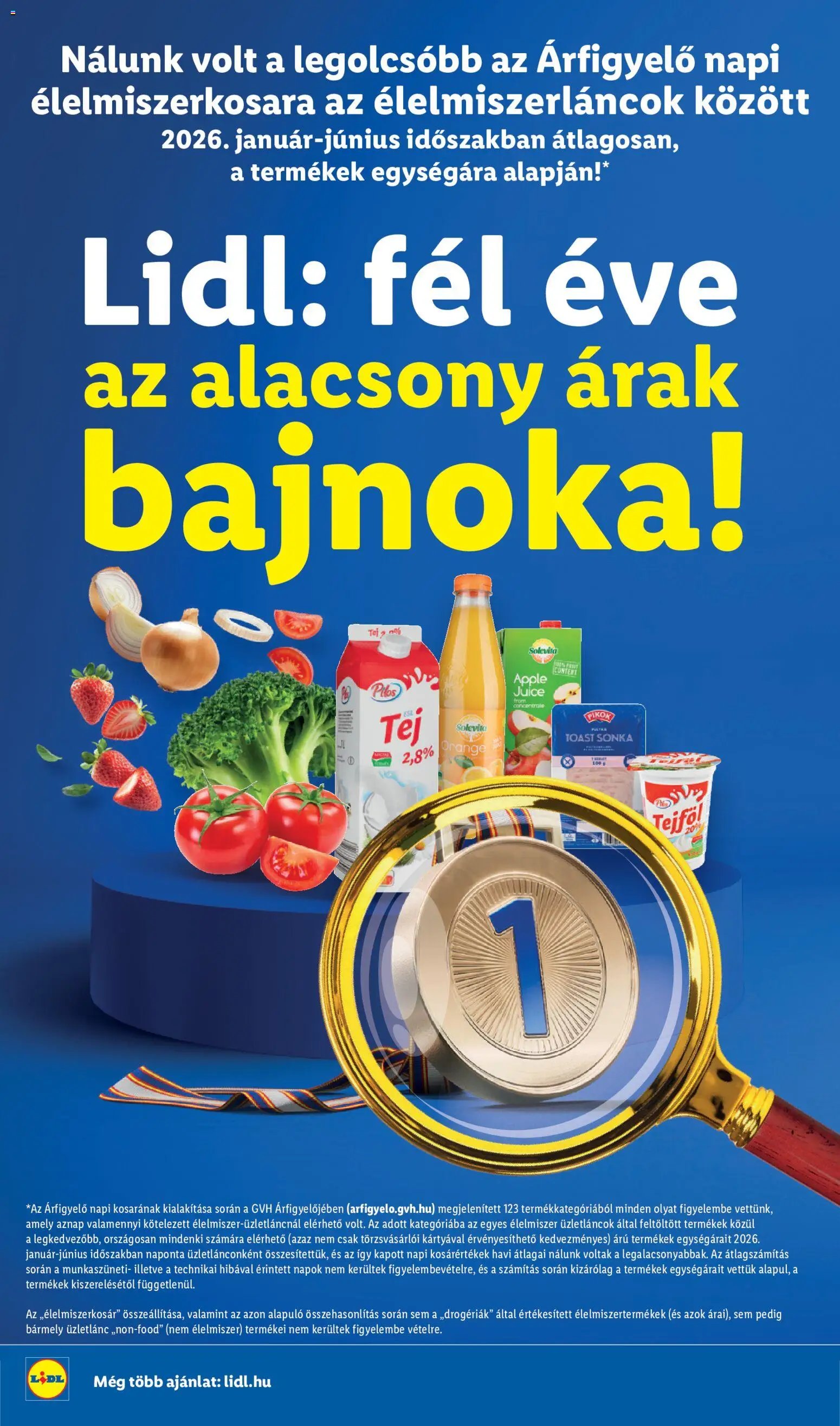 Lidl újság 2026.07.16. Lidl akciós újság