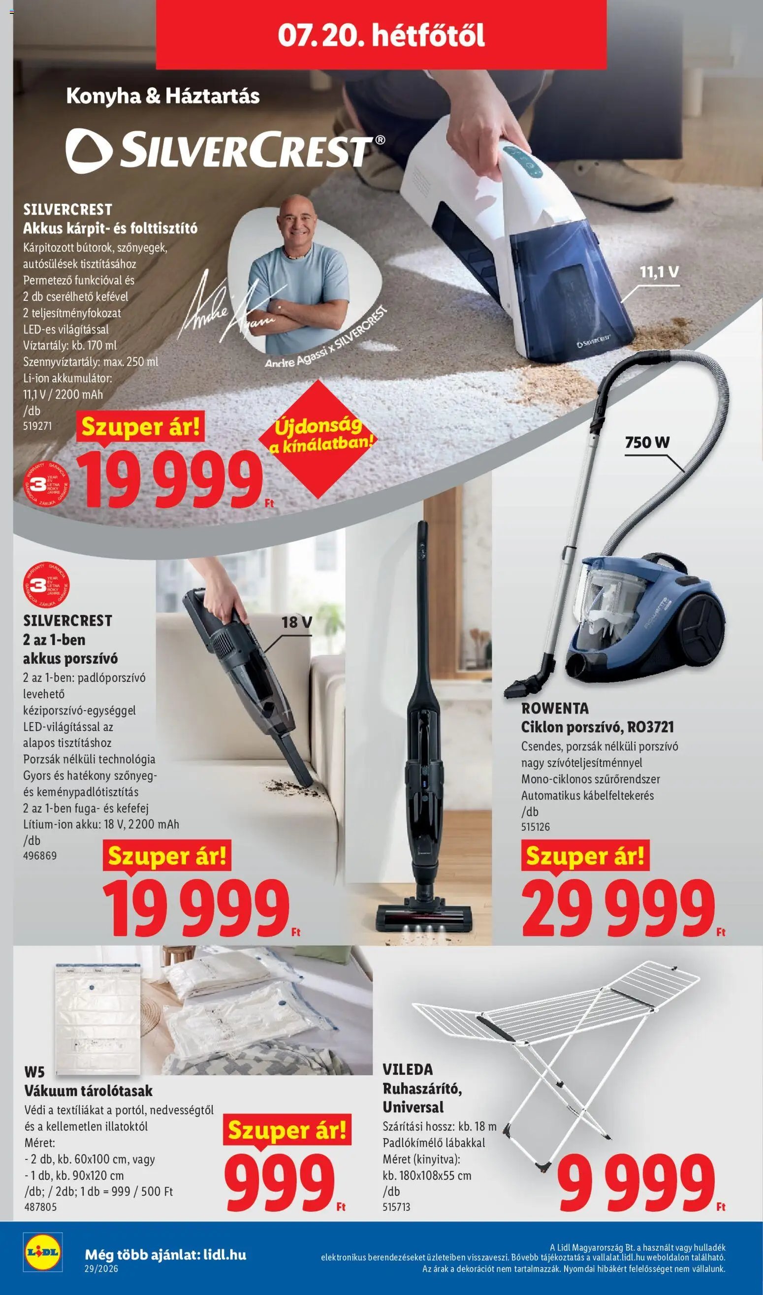 Lidl újság 2026.07.16. Lidl akciós újság