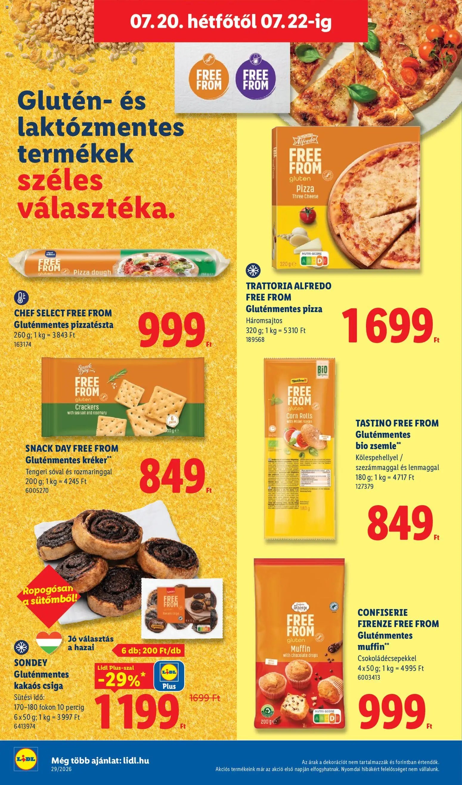 Lidl újság 2026.07.16. Lidl akciós újság