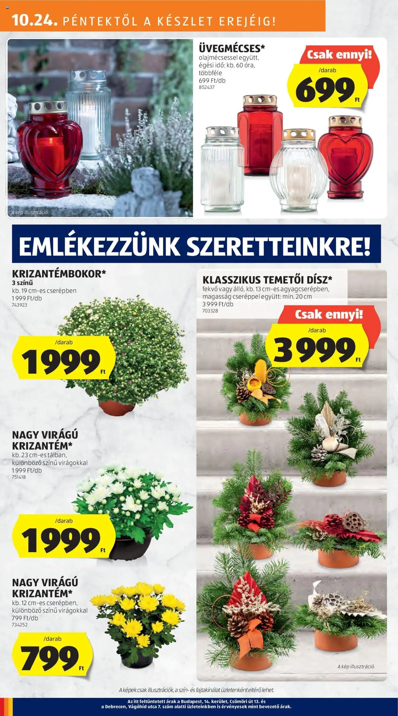 Aldi újság 2025.10.24. Akciós újság Aldi (2025-10-24 - 2025-10-29)