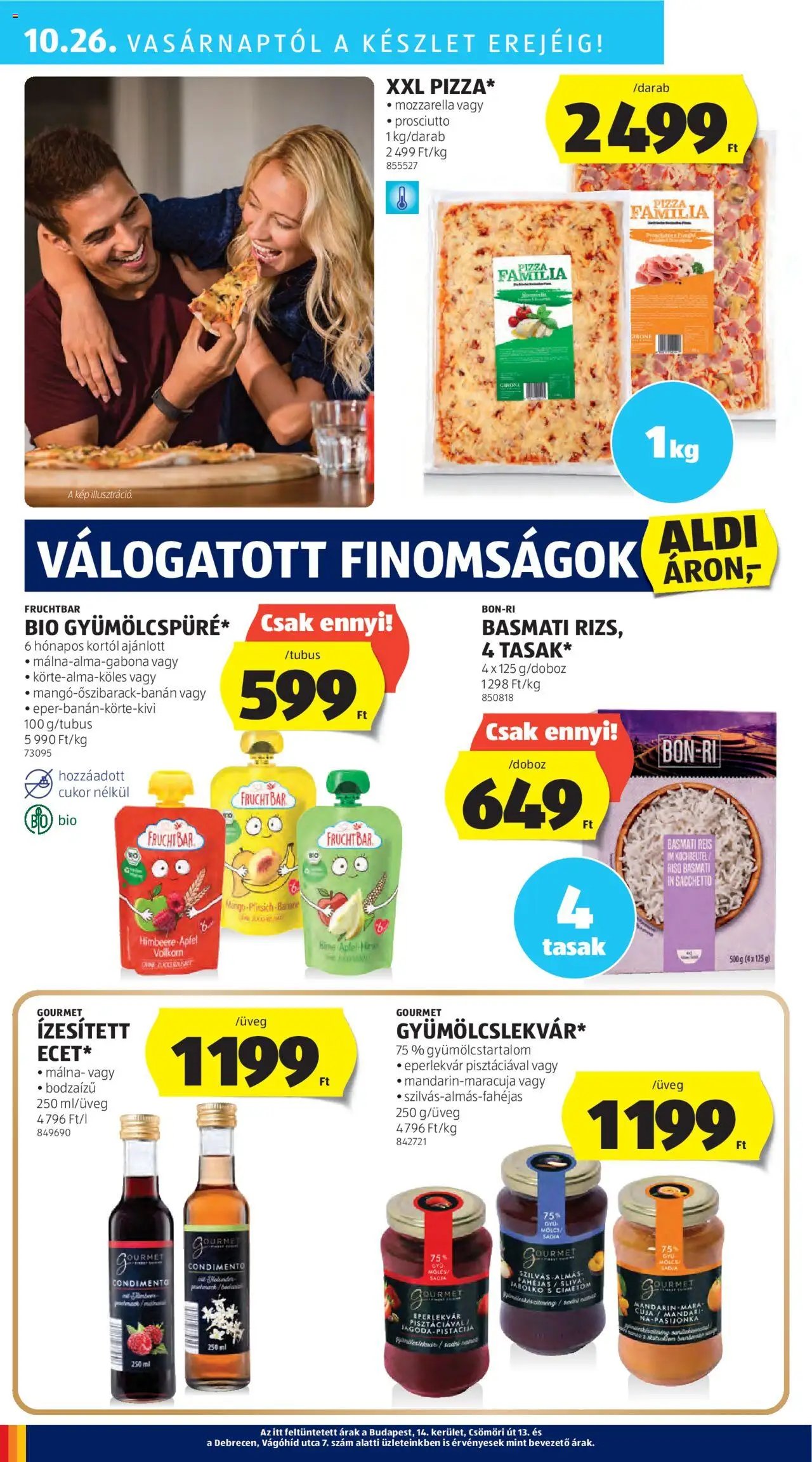 Aldi újság 2025.10.24. Akciós újság Aldi (2025-10-24 - 2025-10-29)