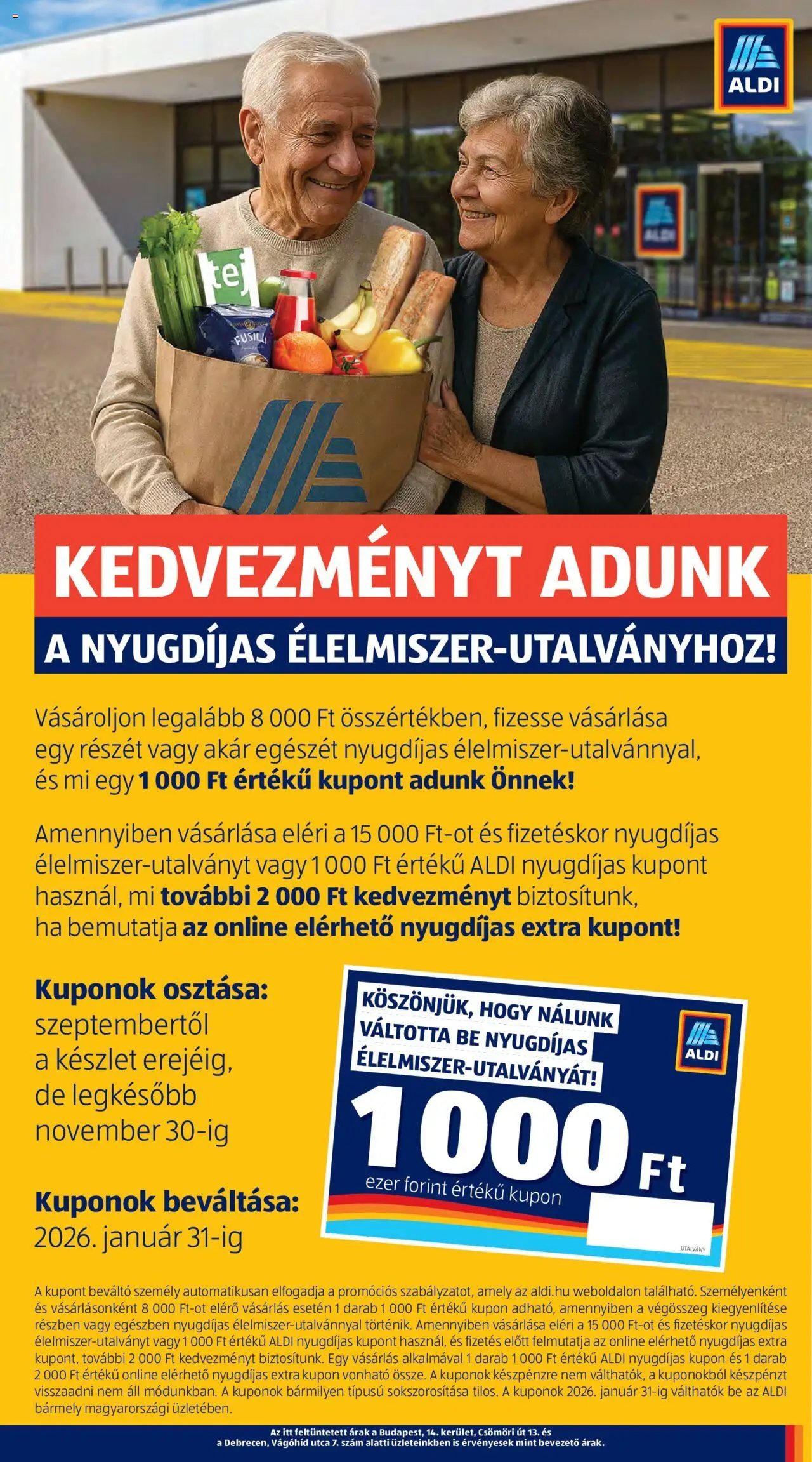 Aldi újság 2025.10.24. Akciós újság Aldi (2025-10-24 - 2025-10-29)