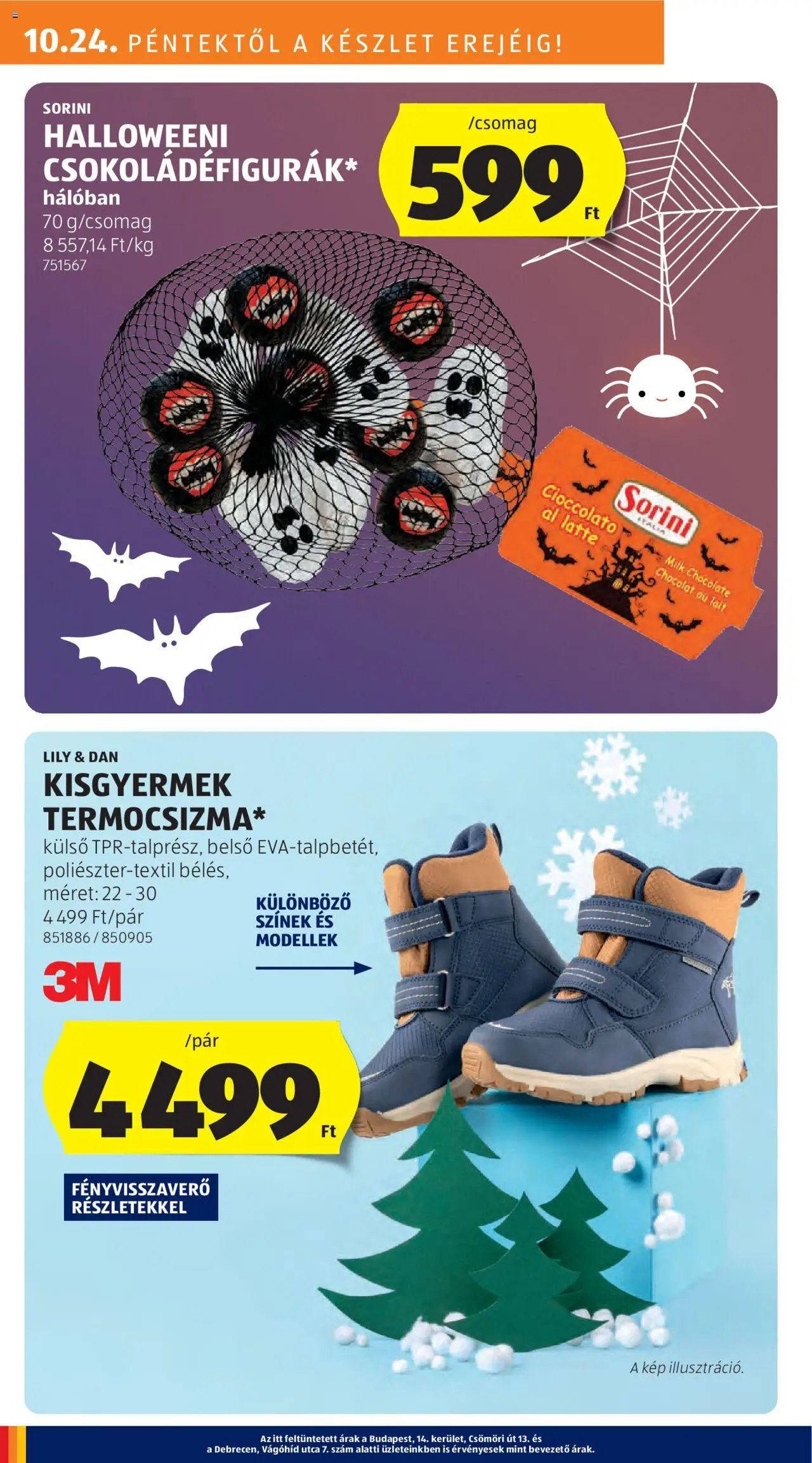 Aldi újság 2025.10.24. Akciós újság Aldi (2025-10-24 - 2025-10-29)
