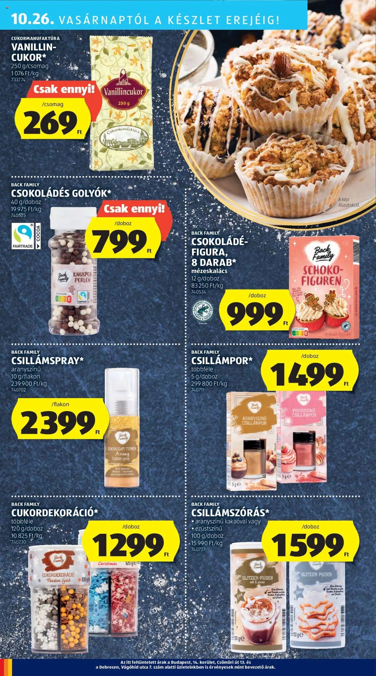 Aldi újság 2025.10.24. Akciós újság Aldi (2025-10-24 - 2025-10-29)