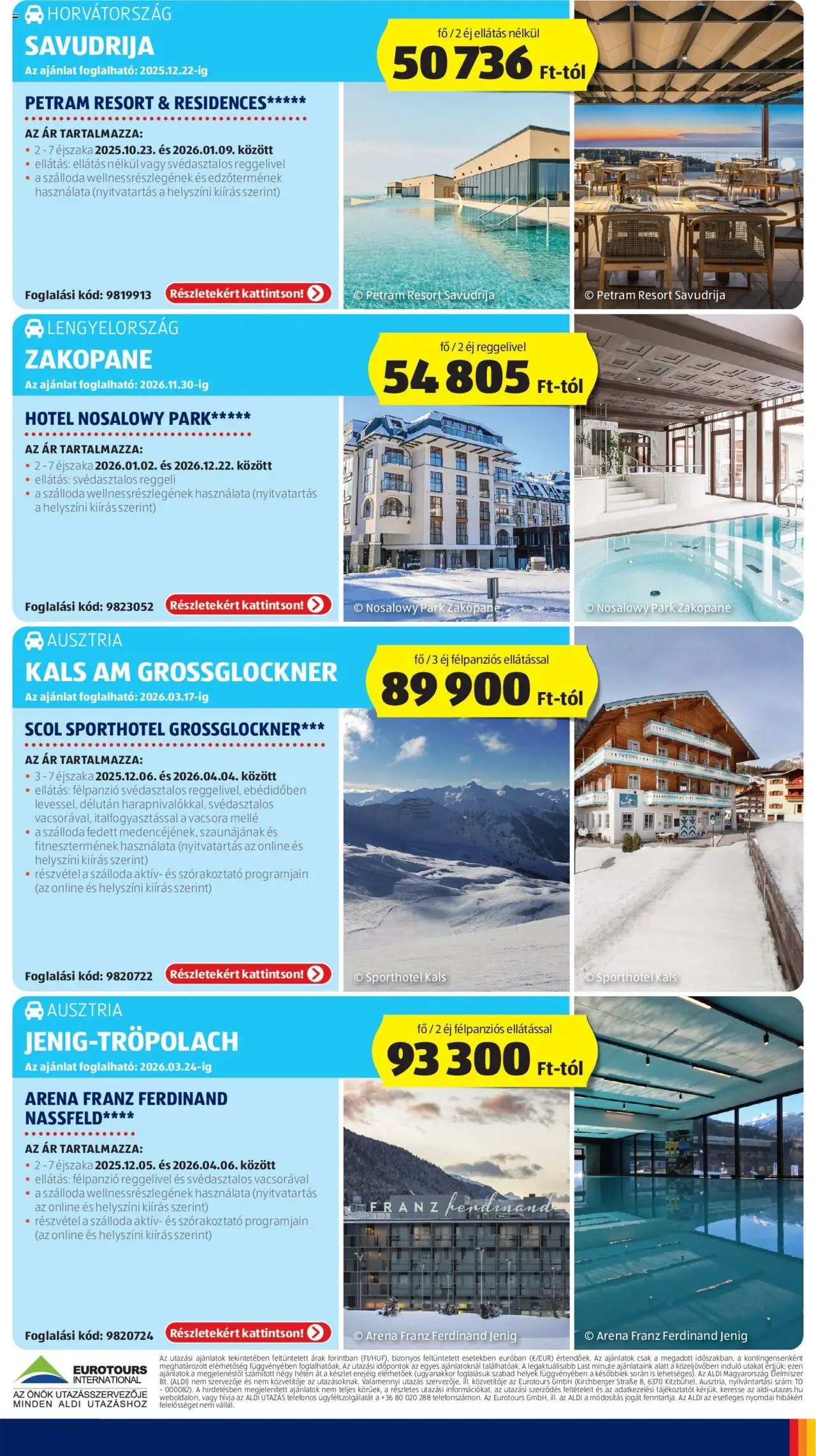 Aldi újság 2025.10.24. Akciós újság Aldi (2025-10-24 - 2025-10-29)