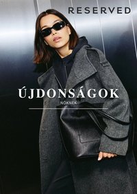 Reserved újság 2026.01.05. Akciós újság Reserved (2026-01-05)