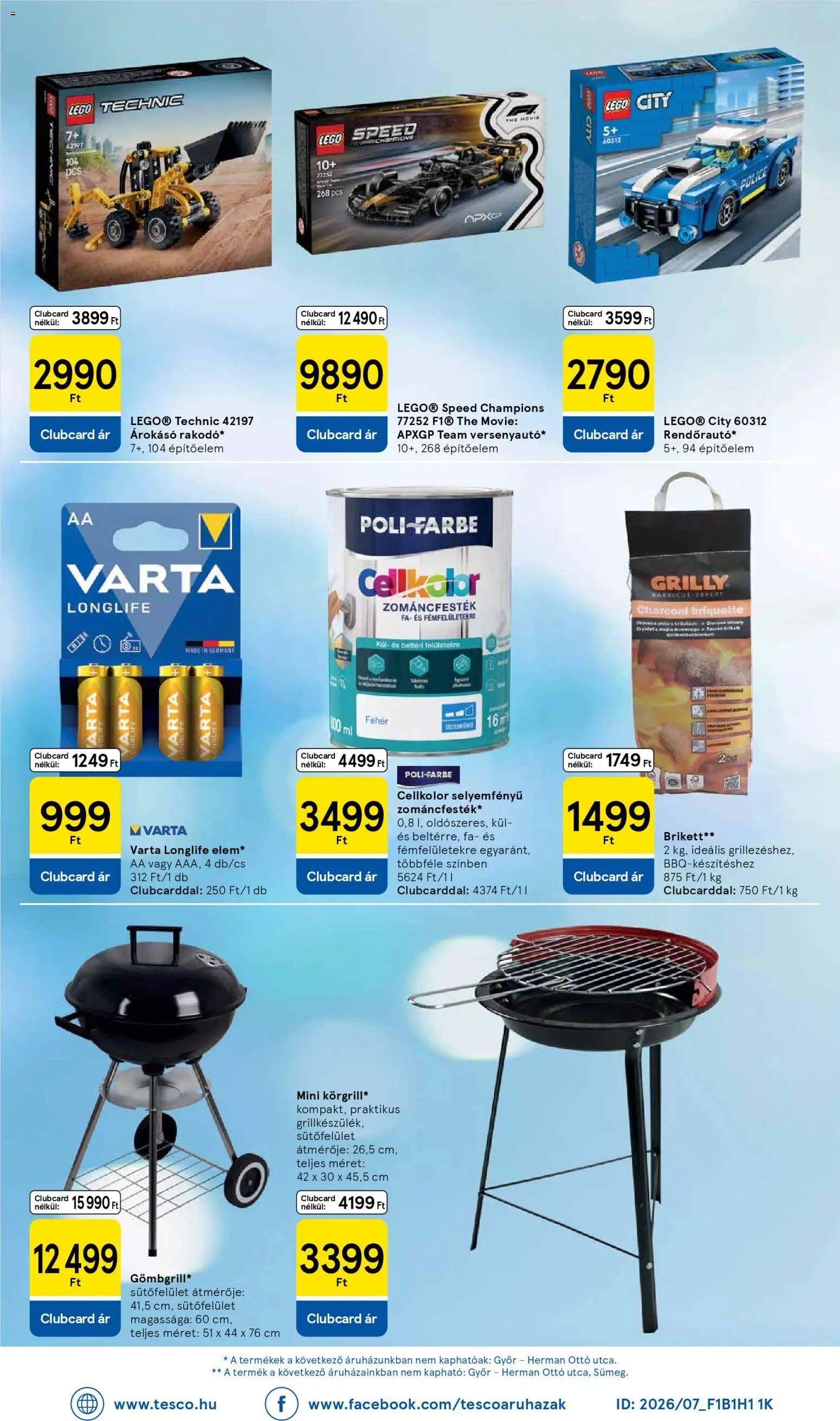 Tesco újság 2026.04.16. Tesco Szupermarket akciós újság (2026-04-16 - 2026-04-22)