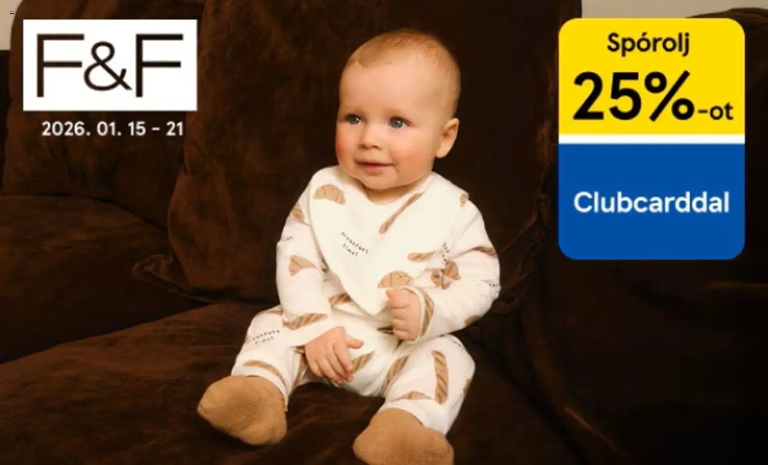F&F újság 2026.01.15. Akciós újság F&F (2026-01-15 - 2026-01-21)